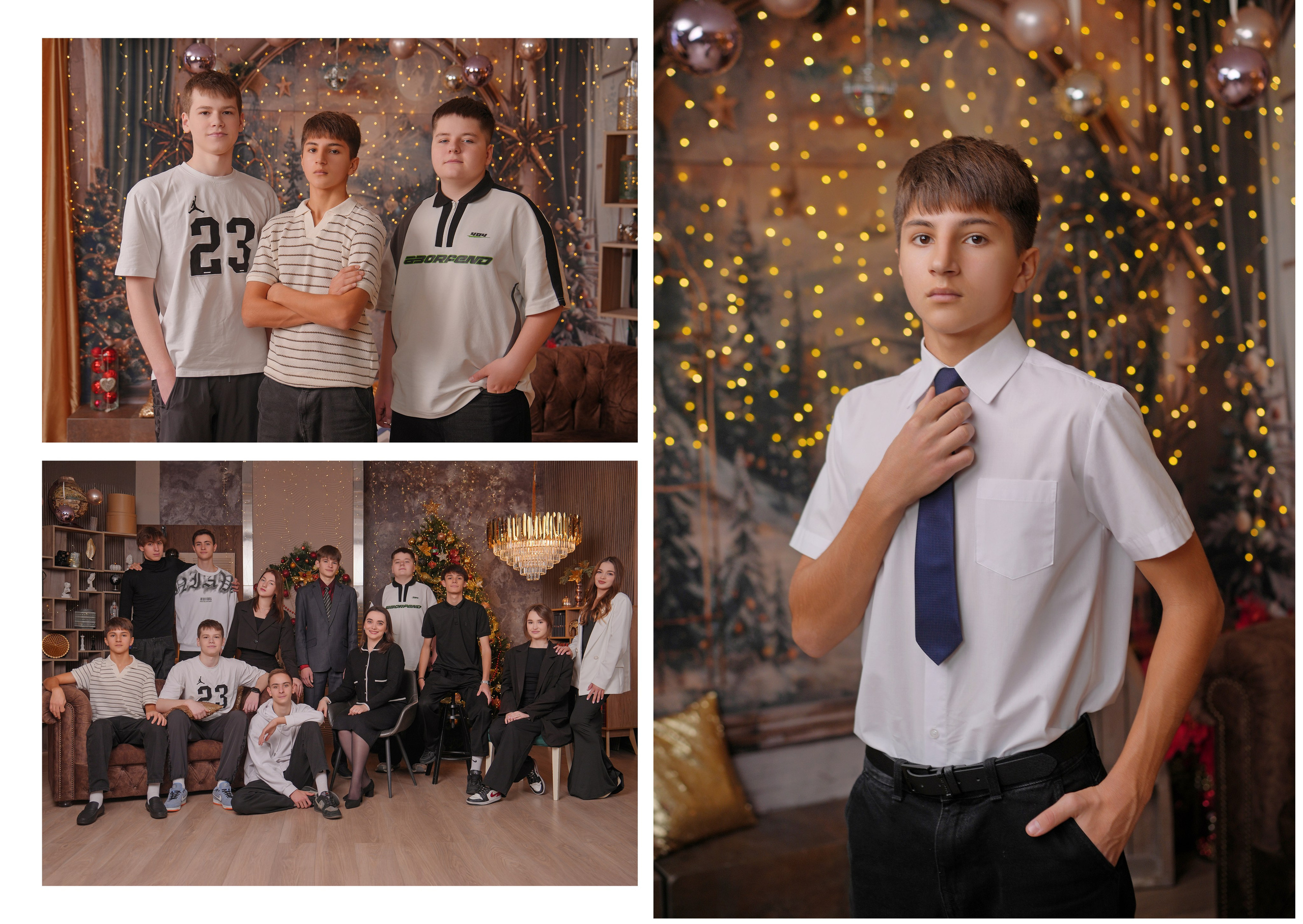 ШКОЛА 32 — 9 «Б» класс. Красивый выпускной альбом в Краснодаре