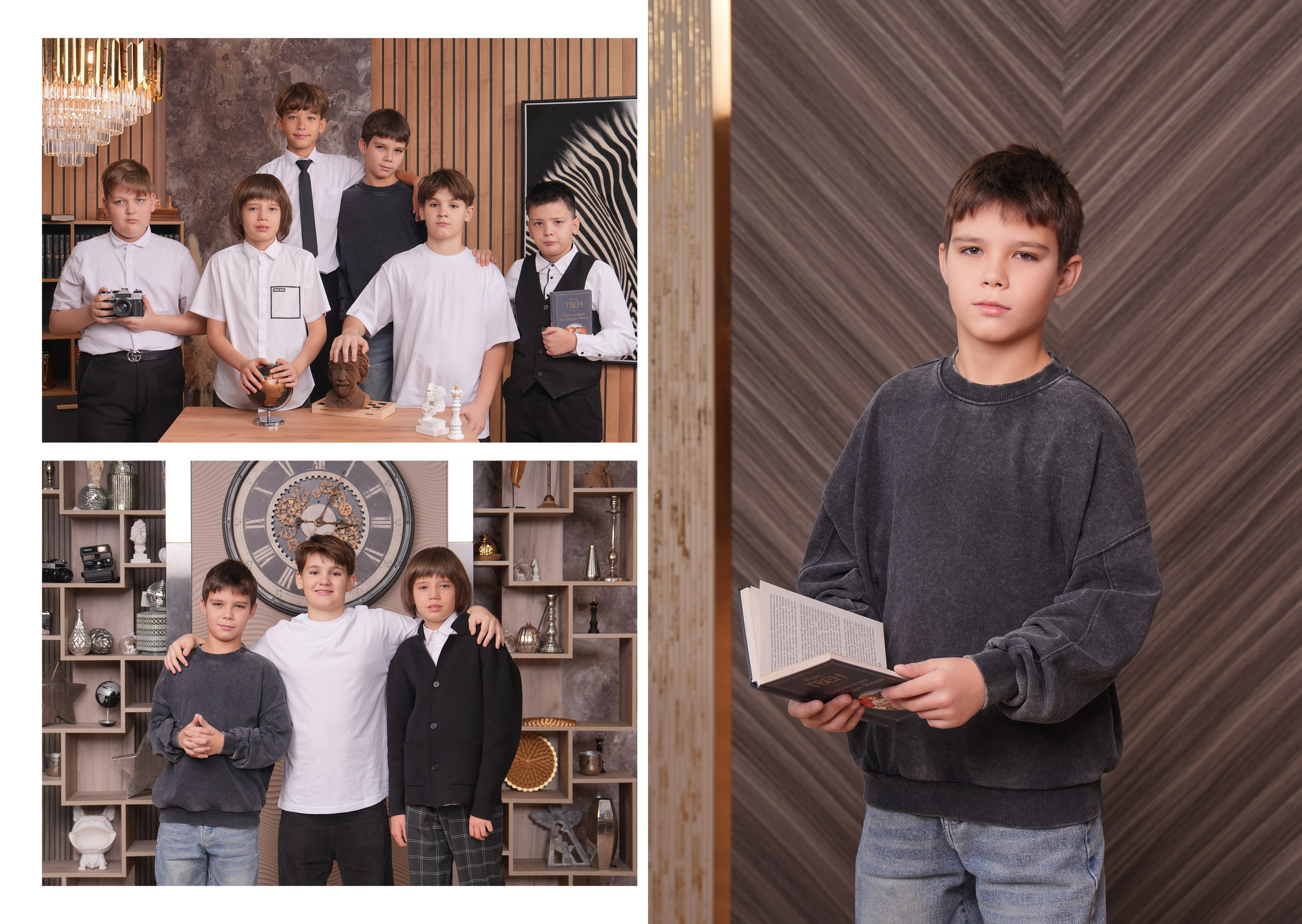 ГИМНАЗИЯ 33 4 Е. Красивый выпускной альбом в Краснодаре