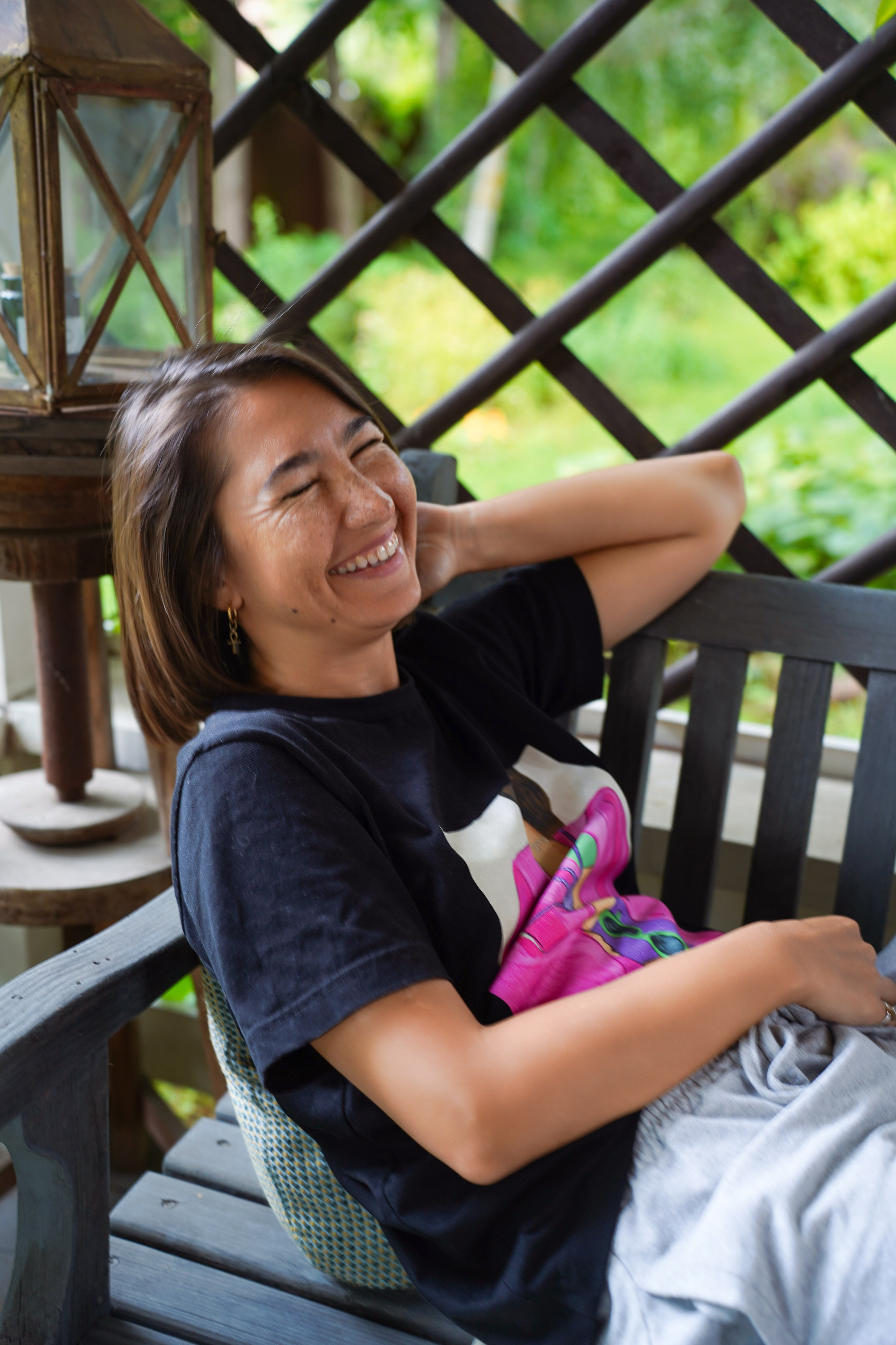 Ретрит в Звенигороде. Портретный фотограф в Москве Анастасия Шагирова