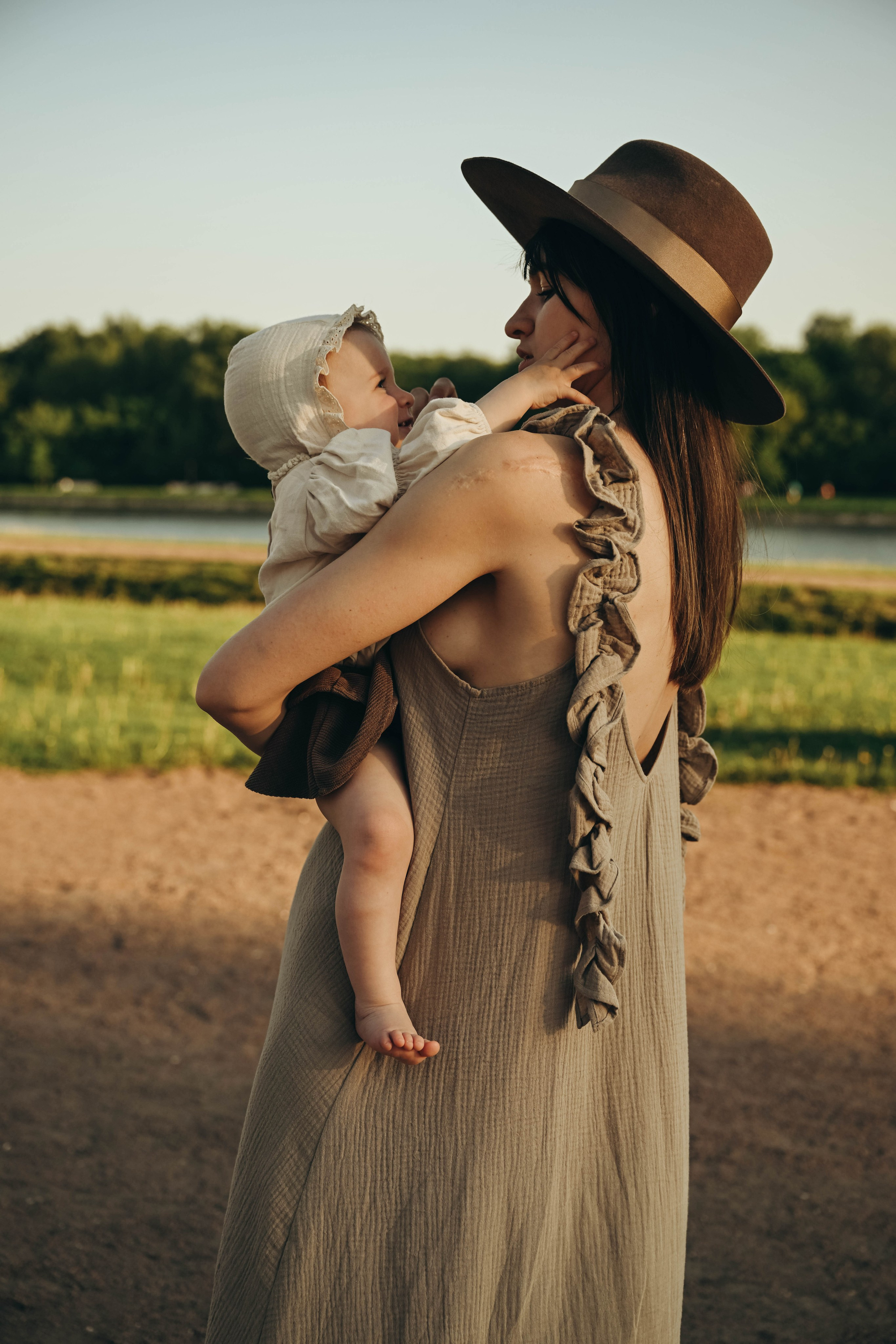 Кусково мама и дочка. Семейный фотограф в Москве Люберцах Ирина Вронская