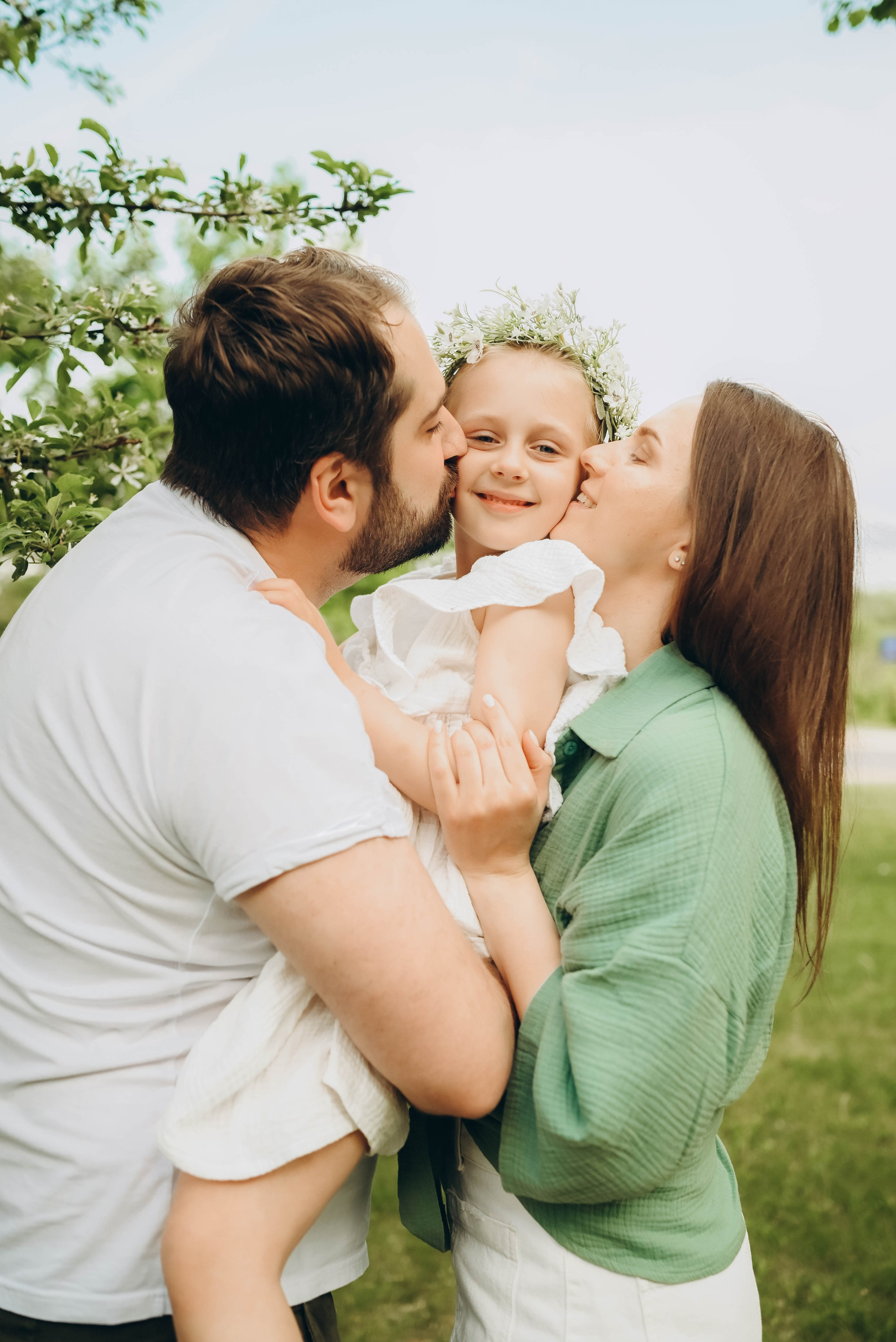 Прогулка на природе. Семейный фотограф в Москве Люберцах Ирина Вронская