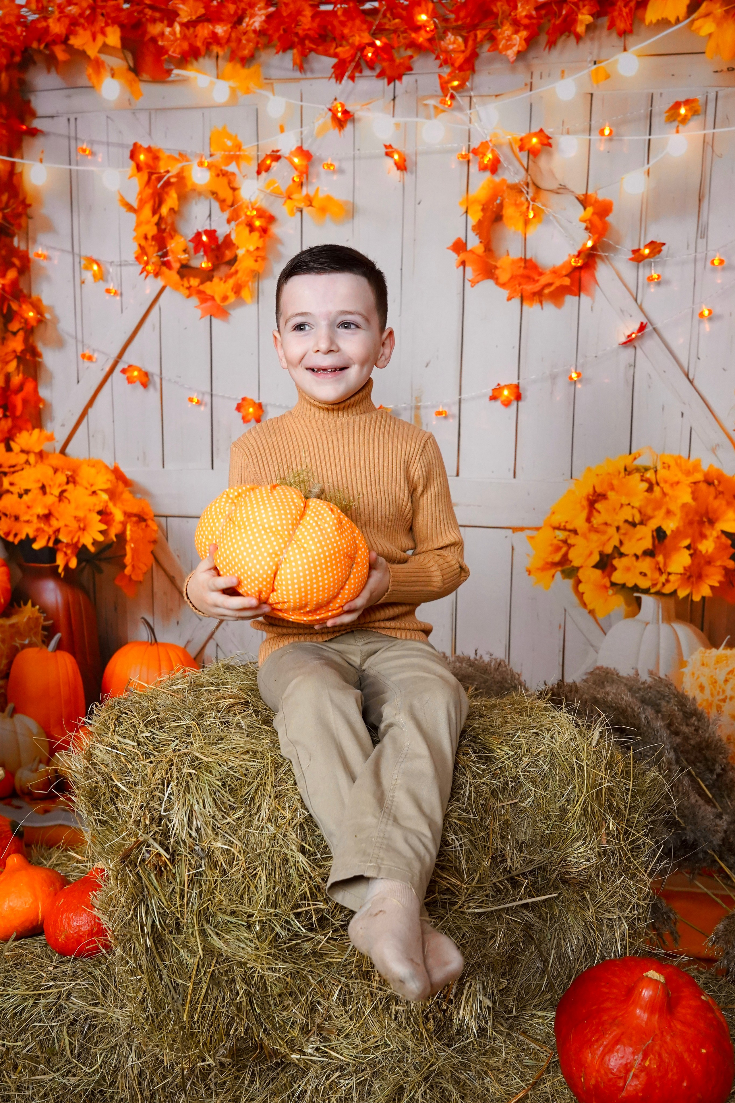 Осенний фотопроект № 1. Семейный и детский фотограф Александра Гвоздикова