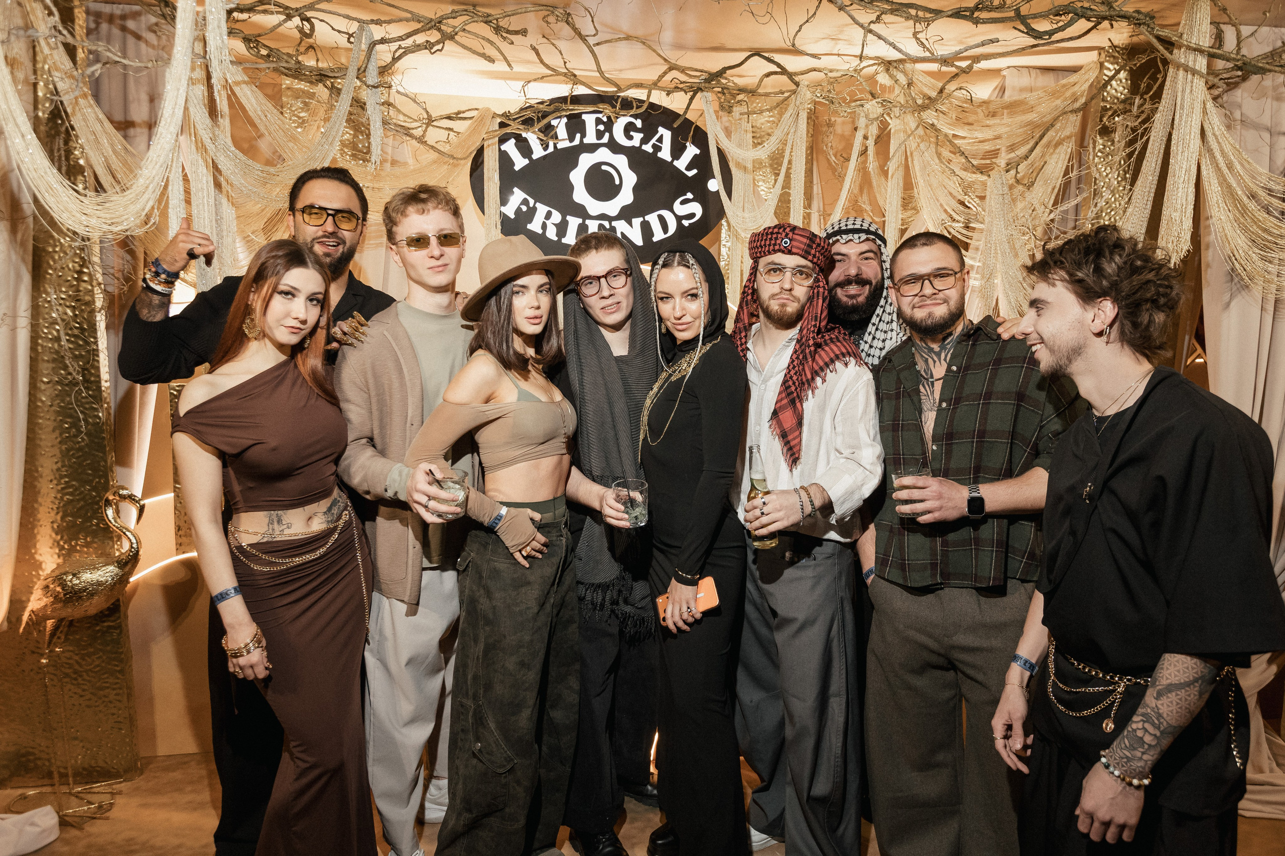 ILLEGAL FRIENDS — MIRAGE [PART I]. СВОИ. ФОТООТЧЕТЫ-СОБЫТИЯ-МЕСТА