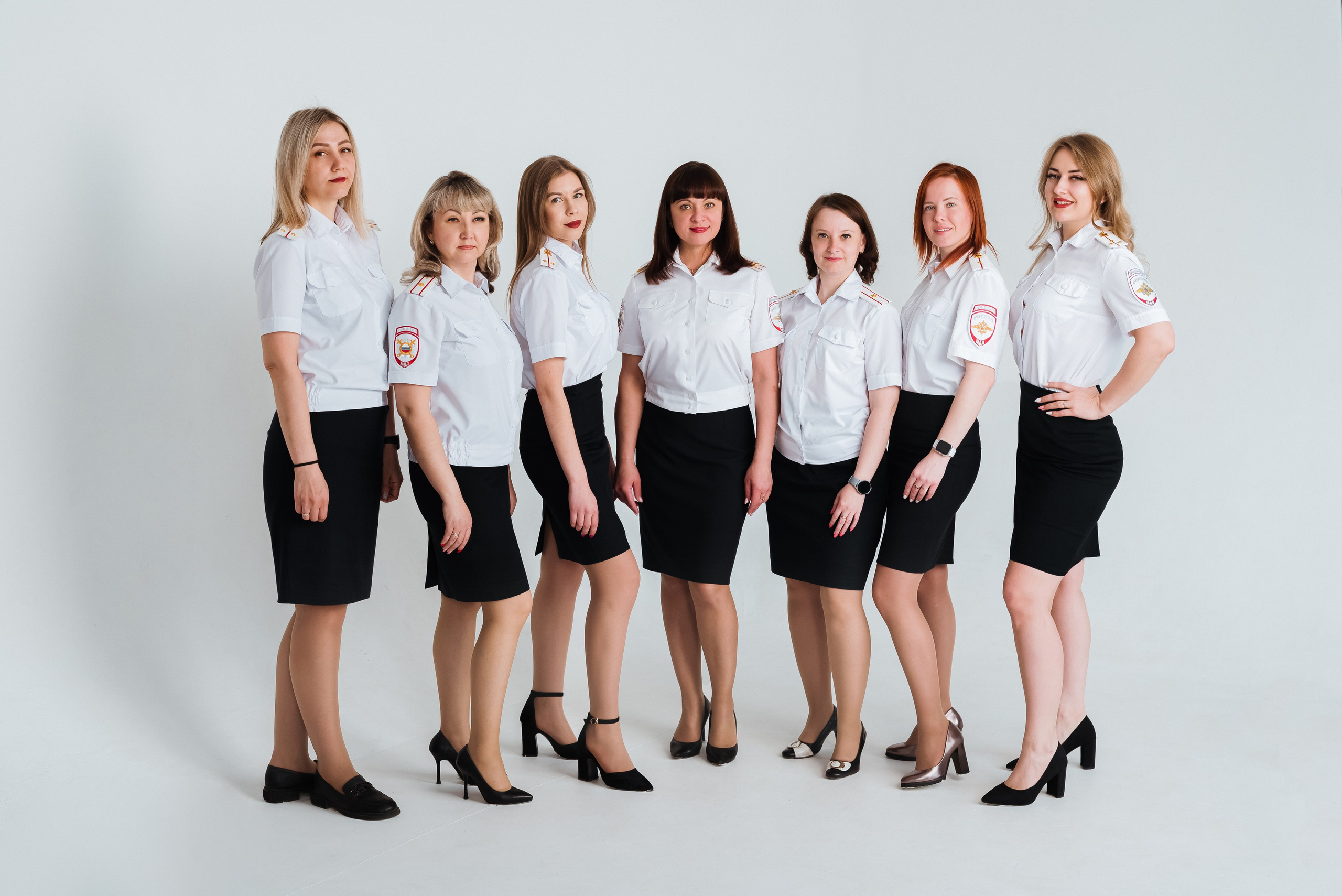 Фотосессия для полиции