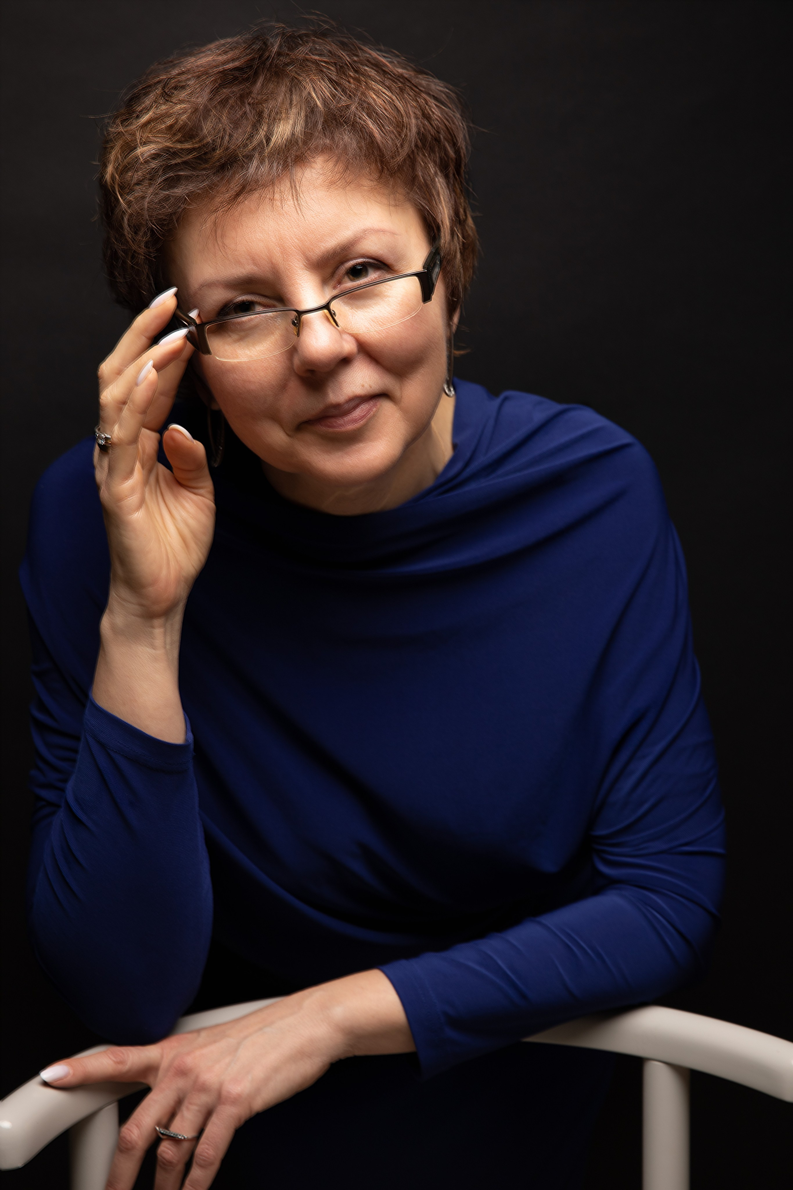 Наталья (аксессуары). ФОТОГРАФ РАДОСТИ Фотосессия в студии СПб. Портретный фотограф — Юрий Торлопов