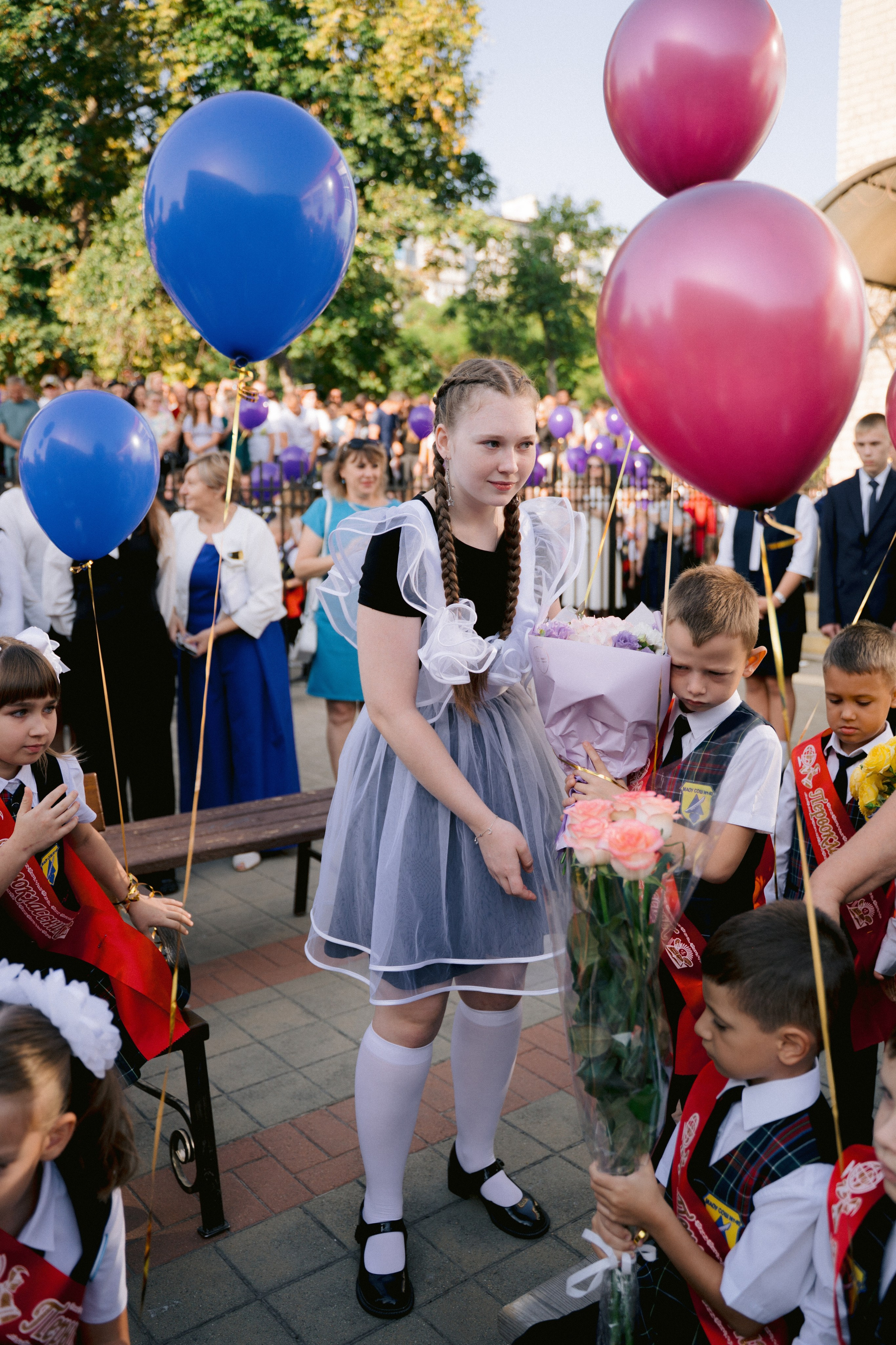 11 класс 40 Школа. Выпускные альбомы Натальи Бутко: Новороссийск, Анапа, Геленджик