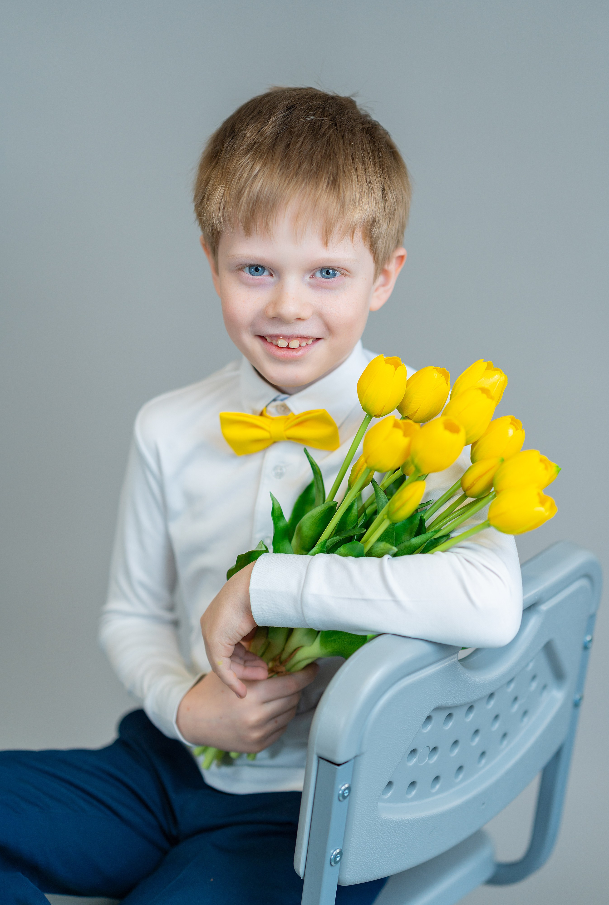 Портретная съемка. Школьный фотограф и фотограф в детском саду