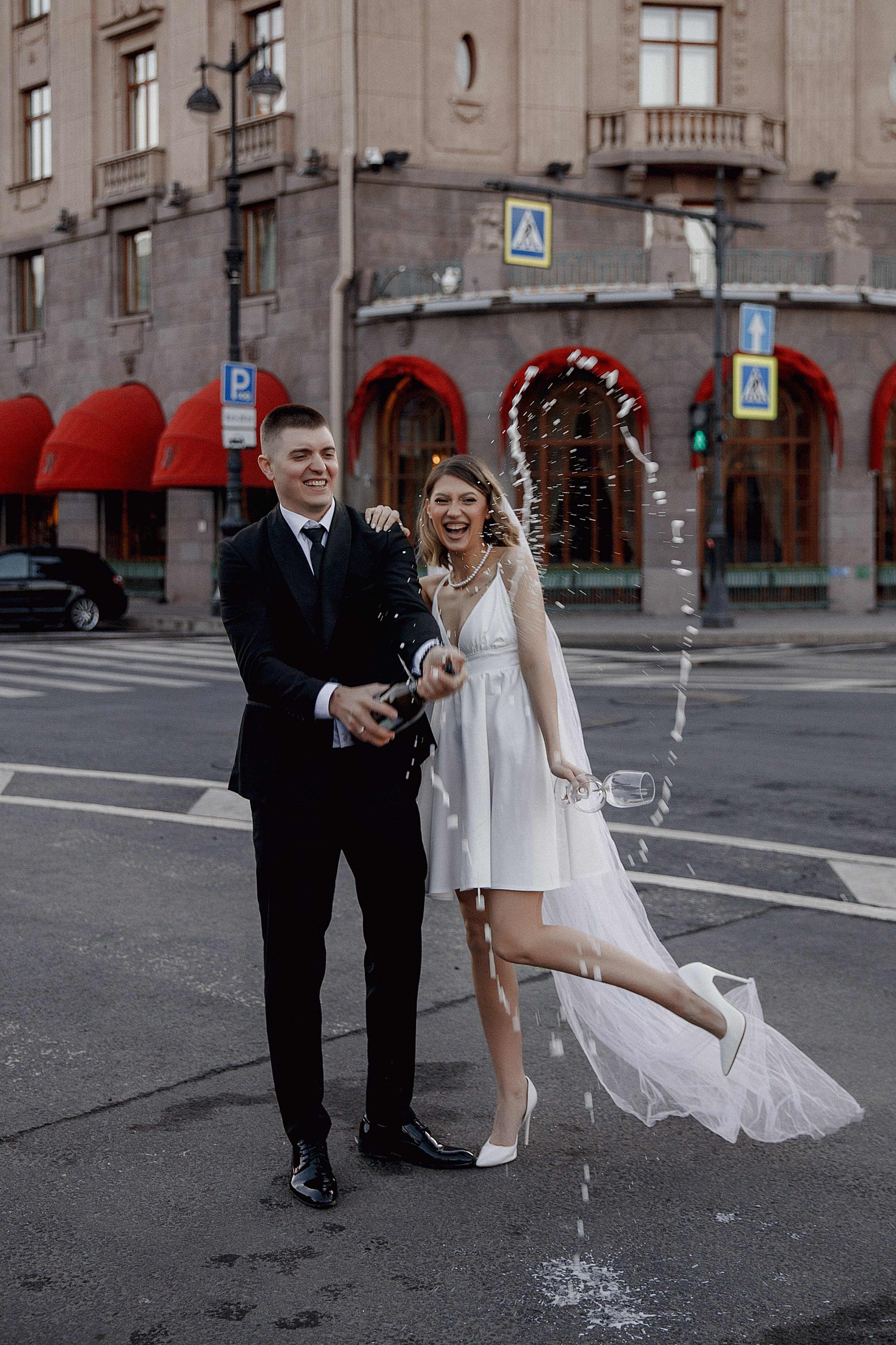 Свадебная в белые ночи. Свадебный фотограф Санкт-Петербург  Москва