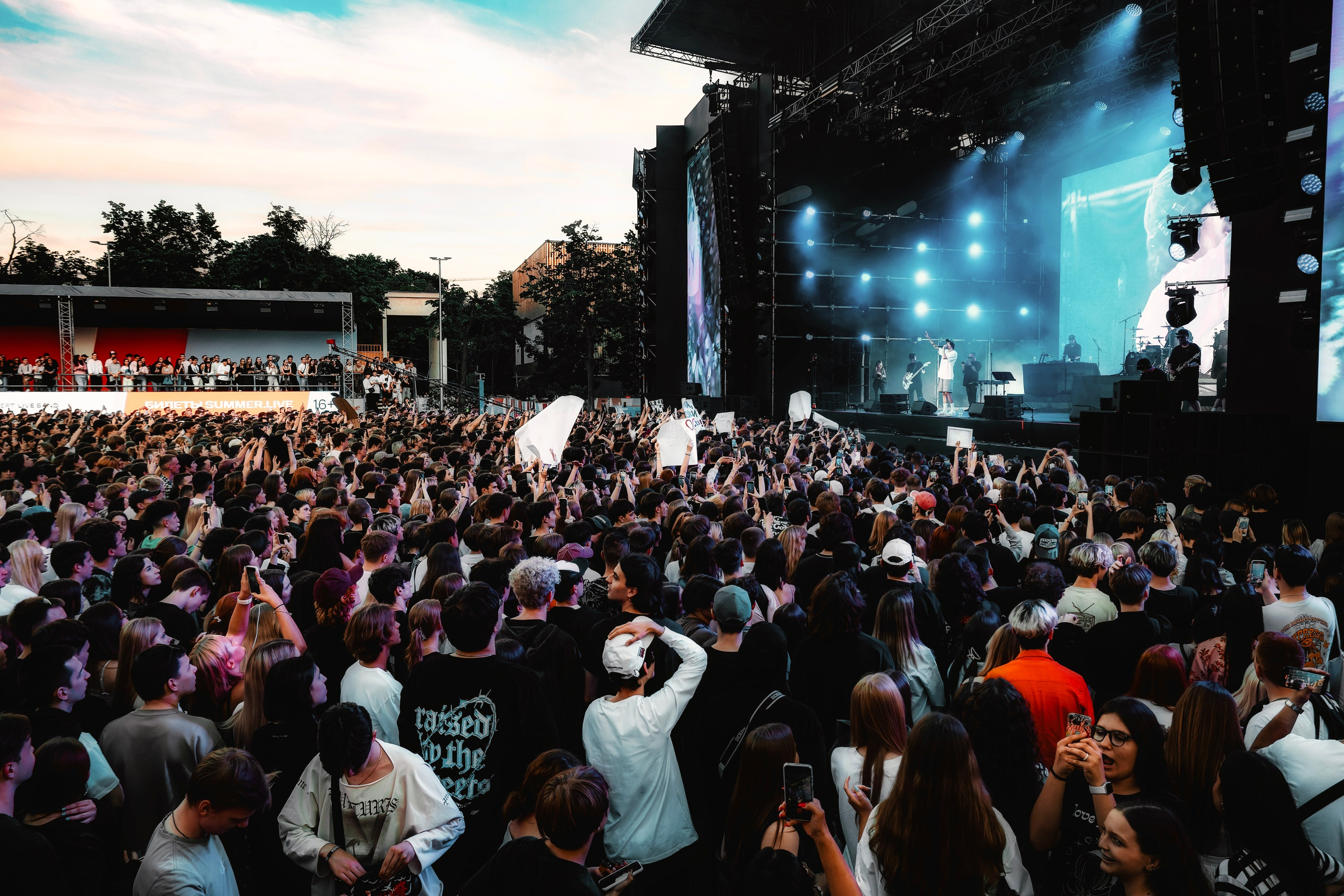 OG Buda Live Band МТС Live Leto 15.06.2024. Репортажный фотограф и видеограф в Москве