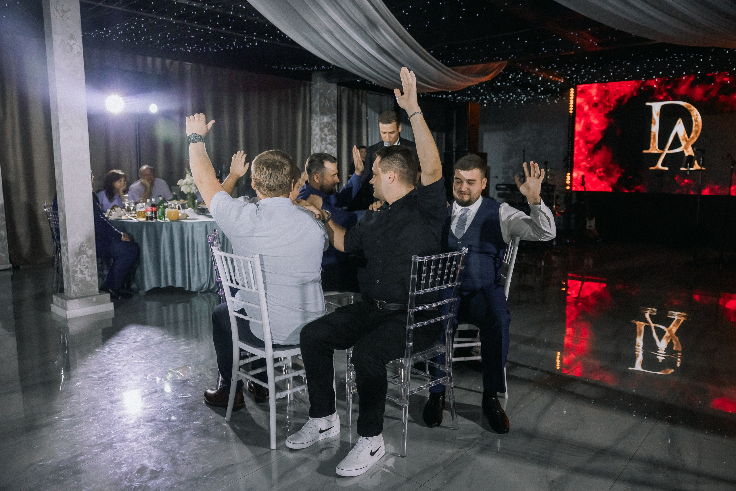 Даниил и Алина. Вечер любви. Свадебная фотография. Арина Рубах