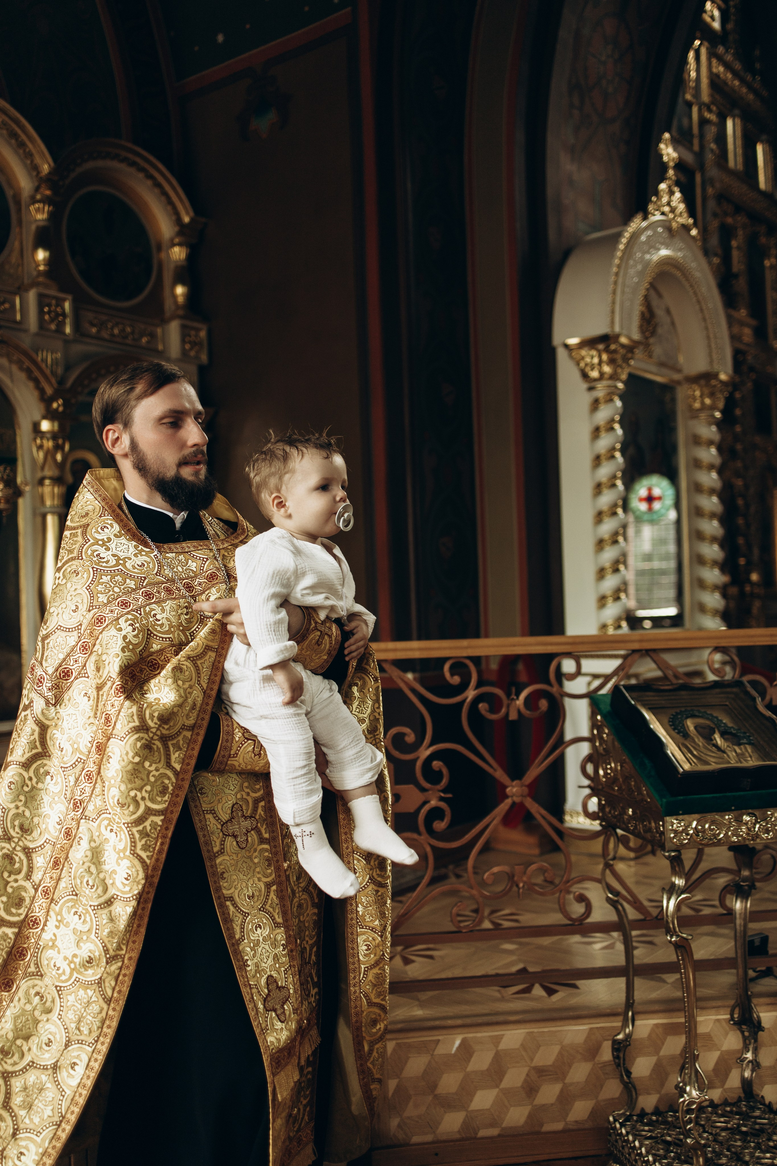 Таинство крещения Матвея. Самый теплый фотограф в Краснодаре Рябоконь Ксения
