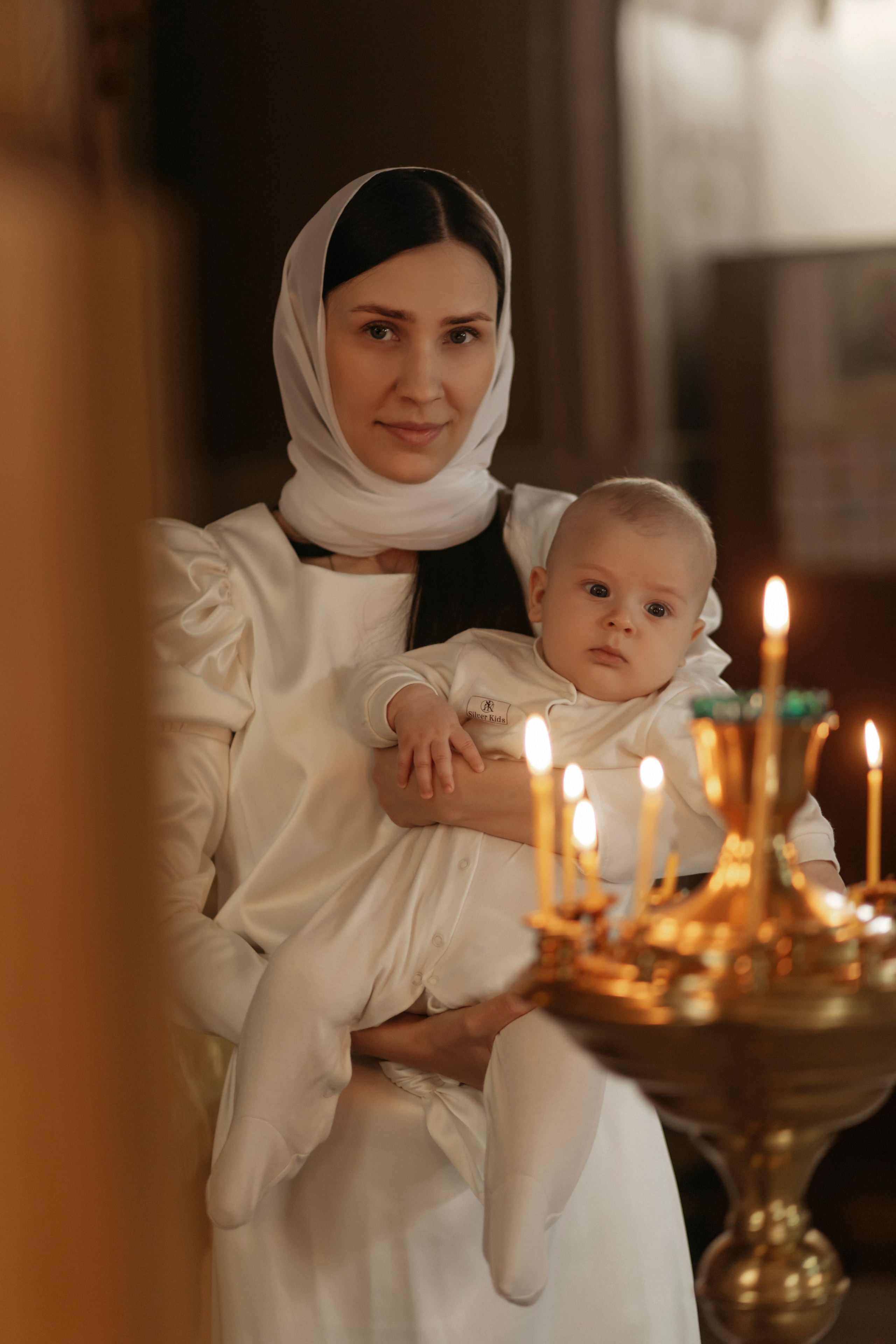 Крещение Матвея. Самый теплый фотограф в Краснодаре Рябоконь Ксения