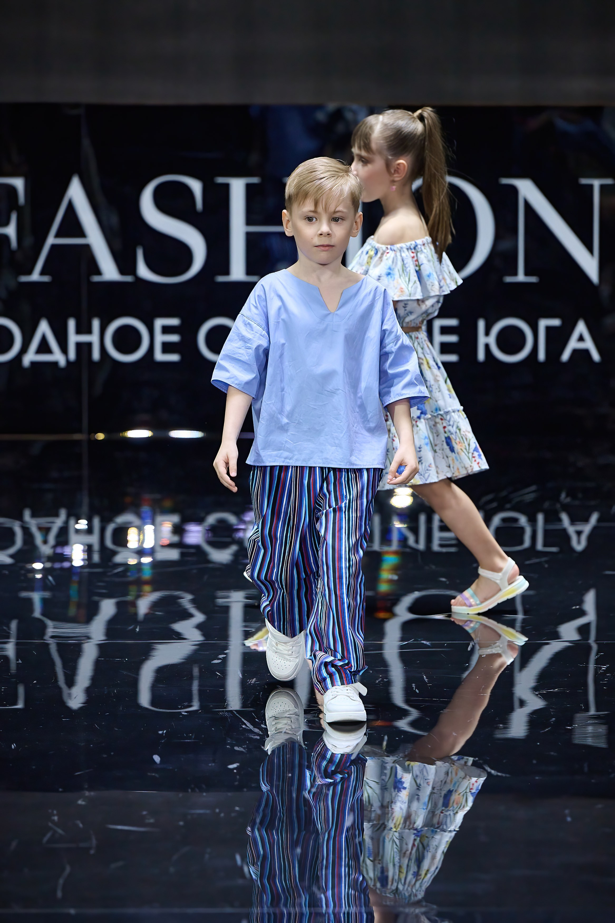 Sochi Fashion Week 2024. Efimova Model Agency
