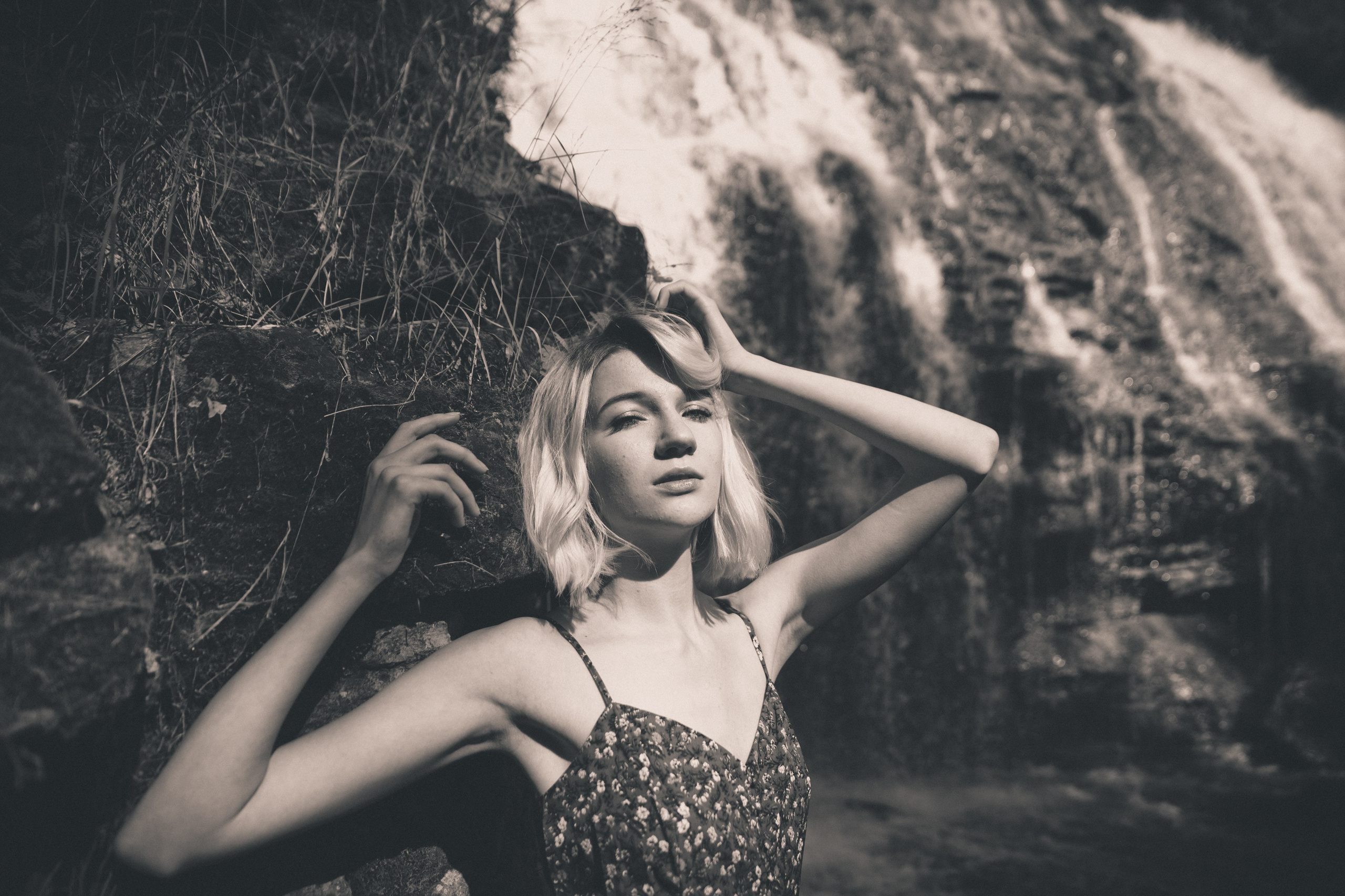 Женские съёмки. Фотограф Комаров Сергей