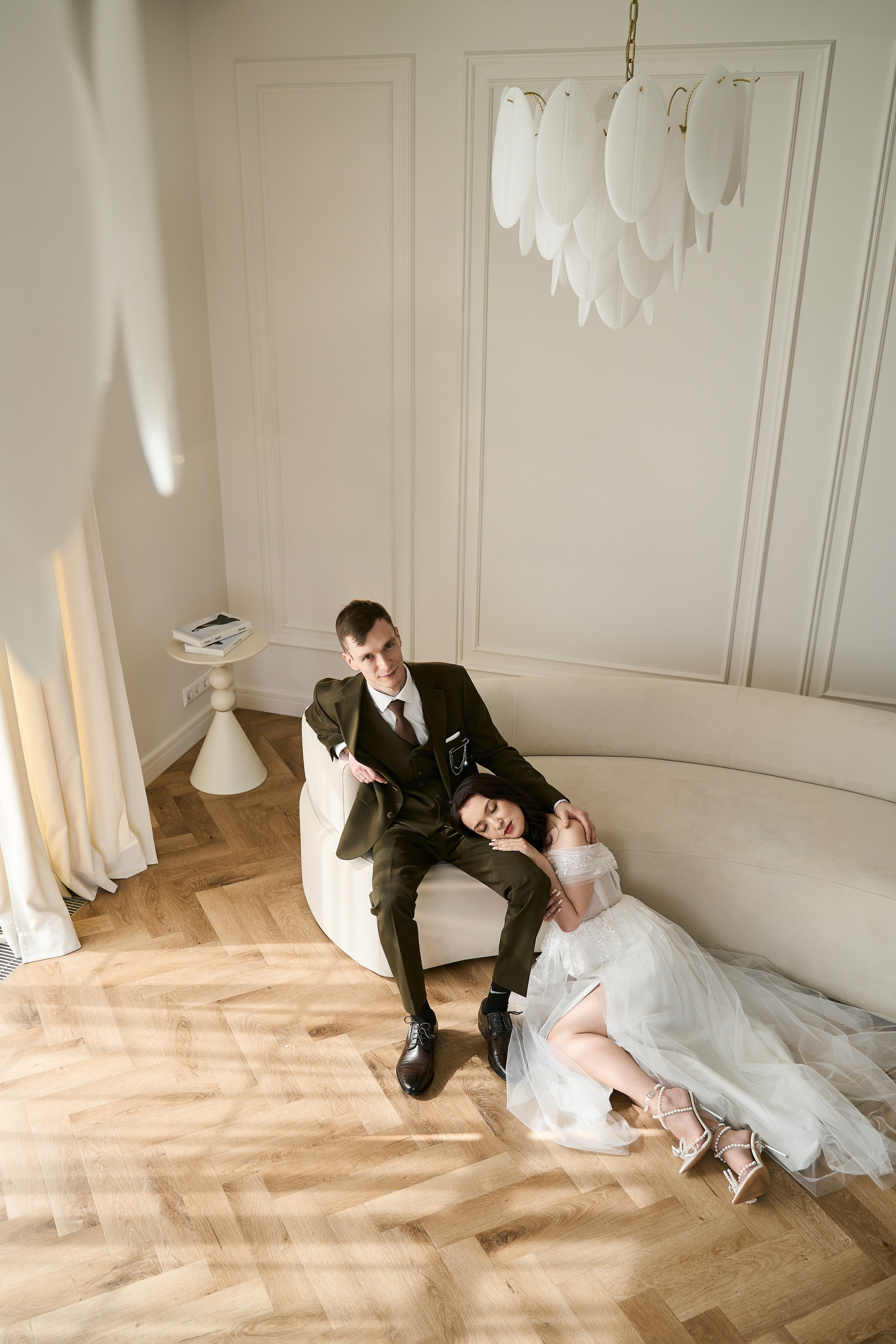 Матвей и Эльвира. Алиса Абрашина свадебный и женский фотограф в Тюмени