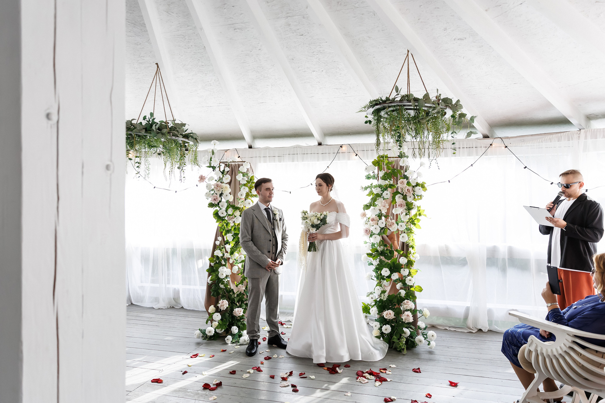 Екатерина и Владислав. Свадебный фотограф в Пскове и Санкт-Петербурге | Анна Голикова