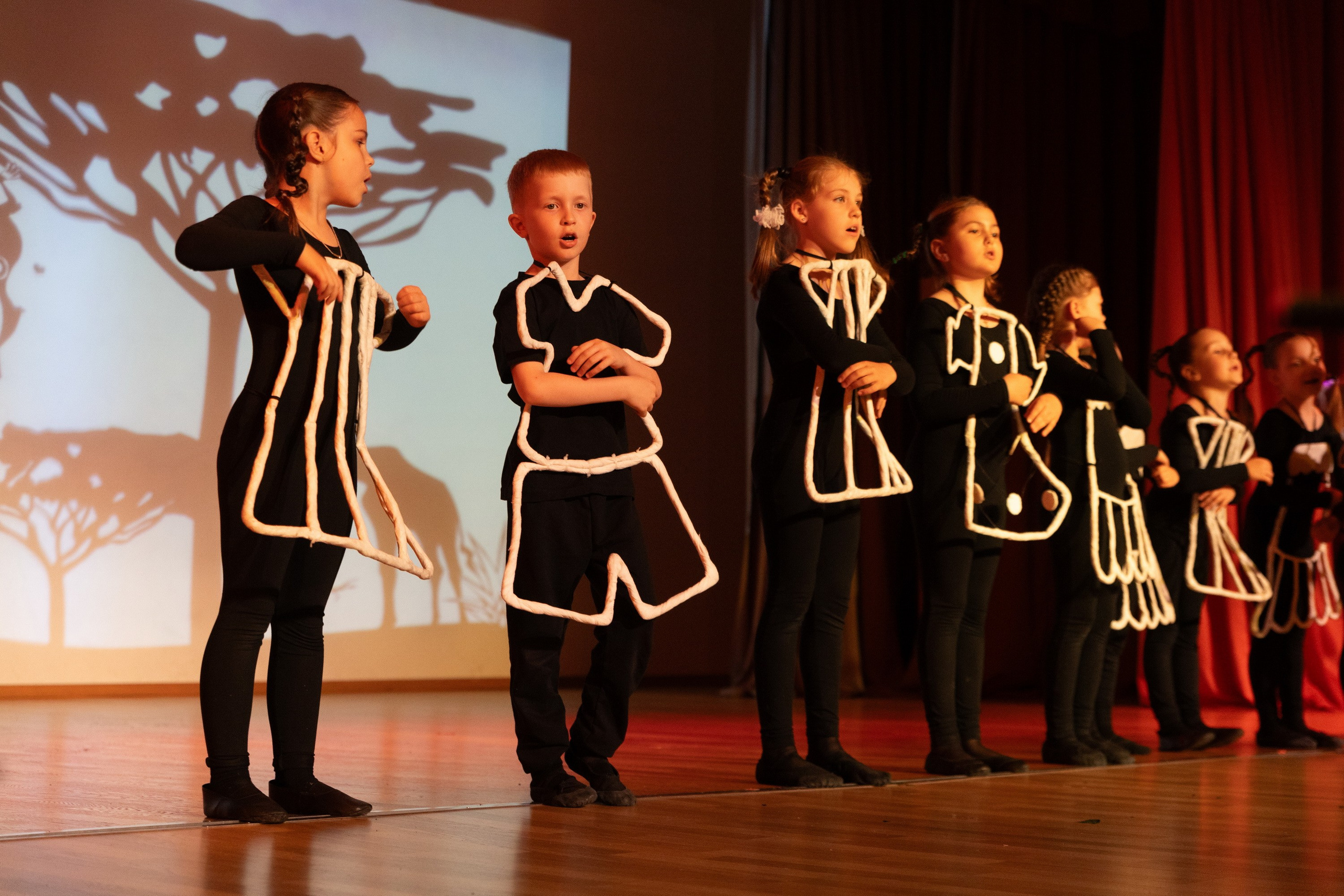 Репортажная фотосъёмка отчетного концерта. Семейный фотограф в Самаре Елена Ефимова