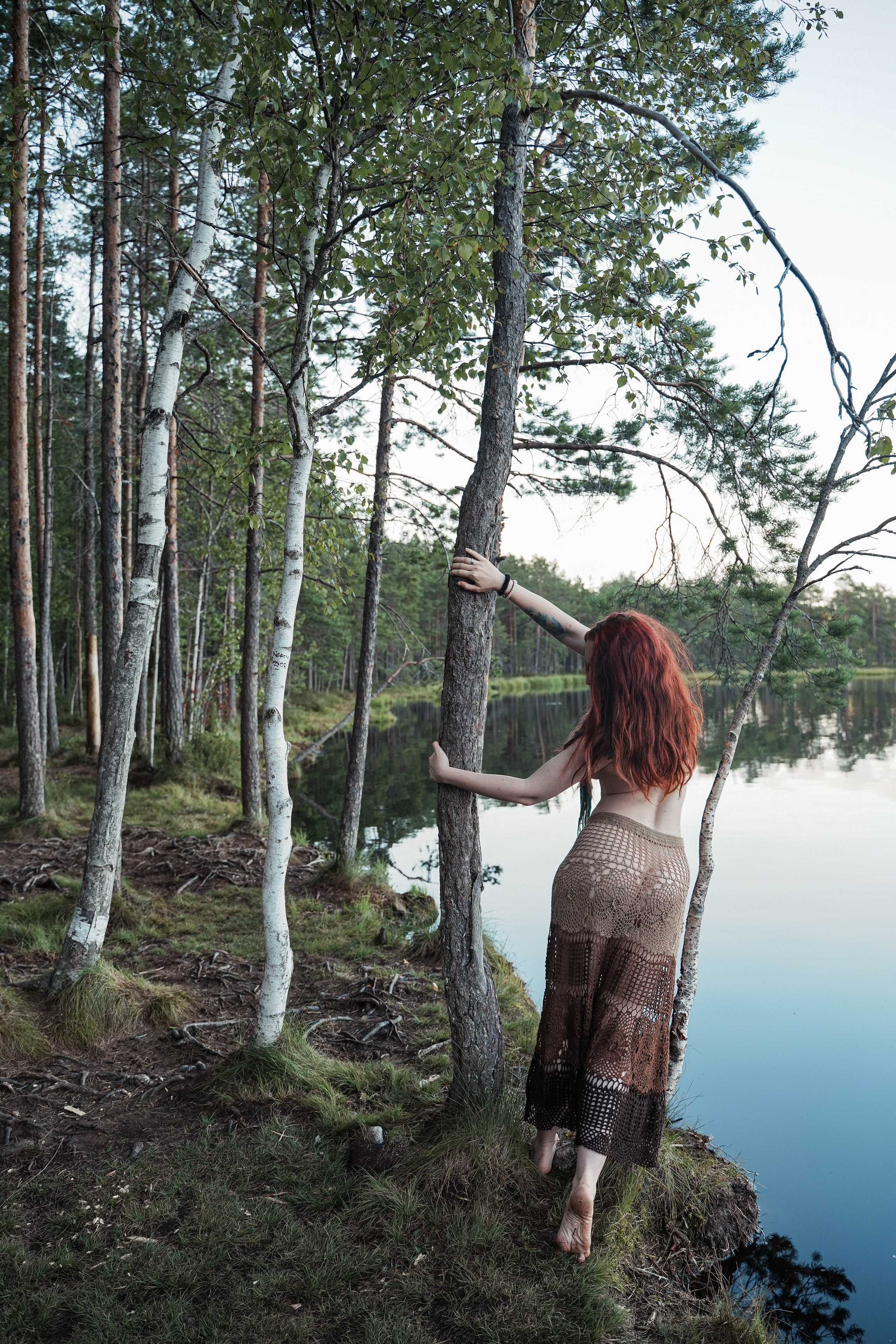 А Л И Н А. Арт фотограф и стилист Ульяна Терезникова