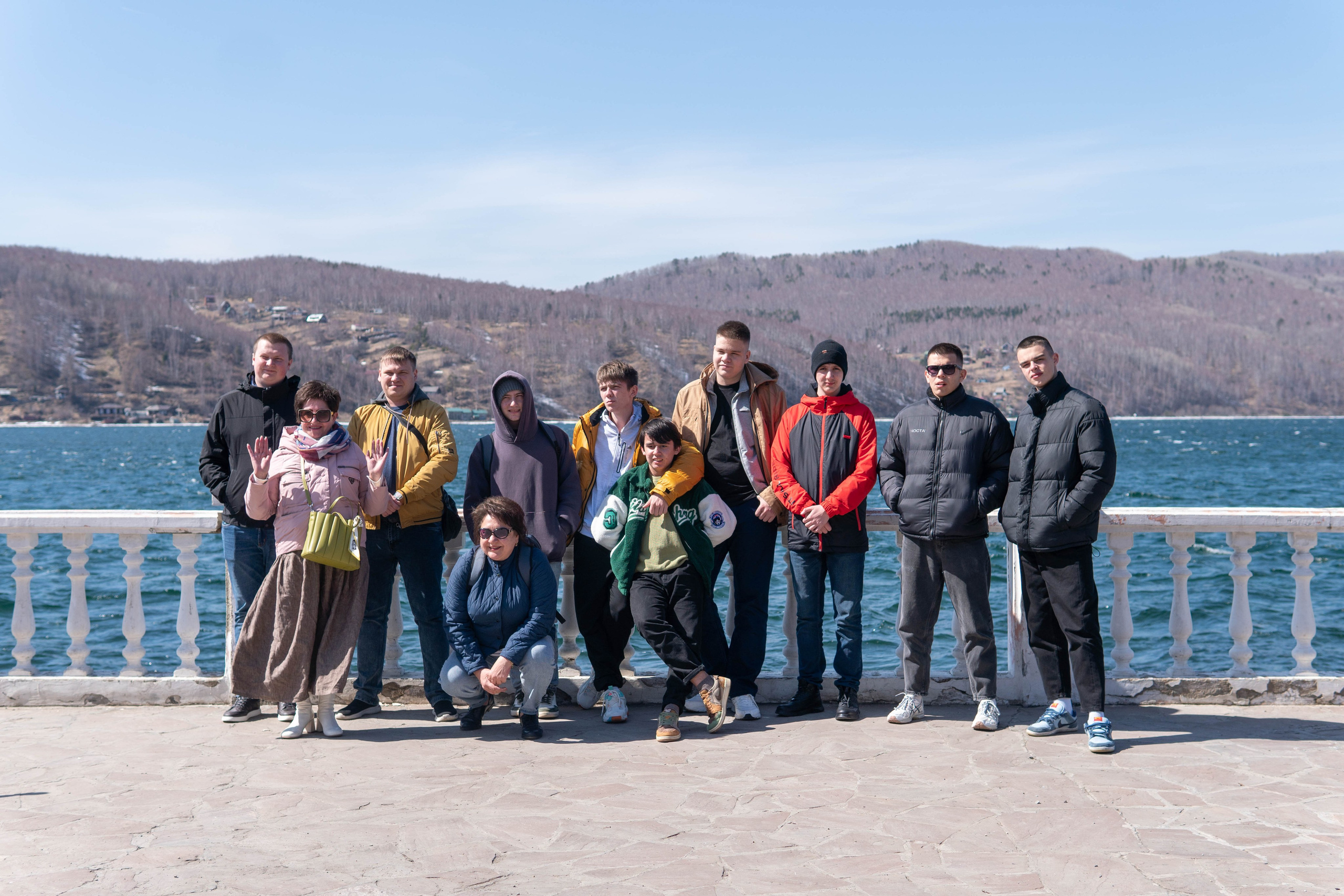 Экскурсия краснодарской делегации. Медиа-портфолио Марии Абрашиной