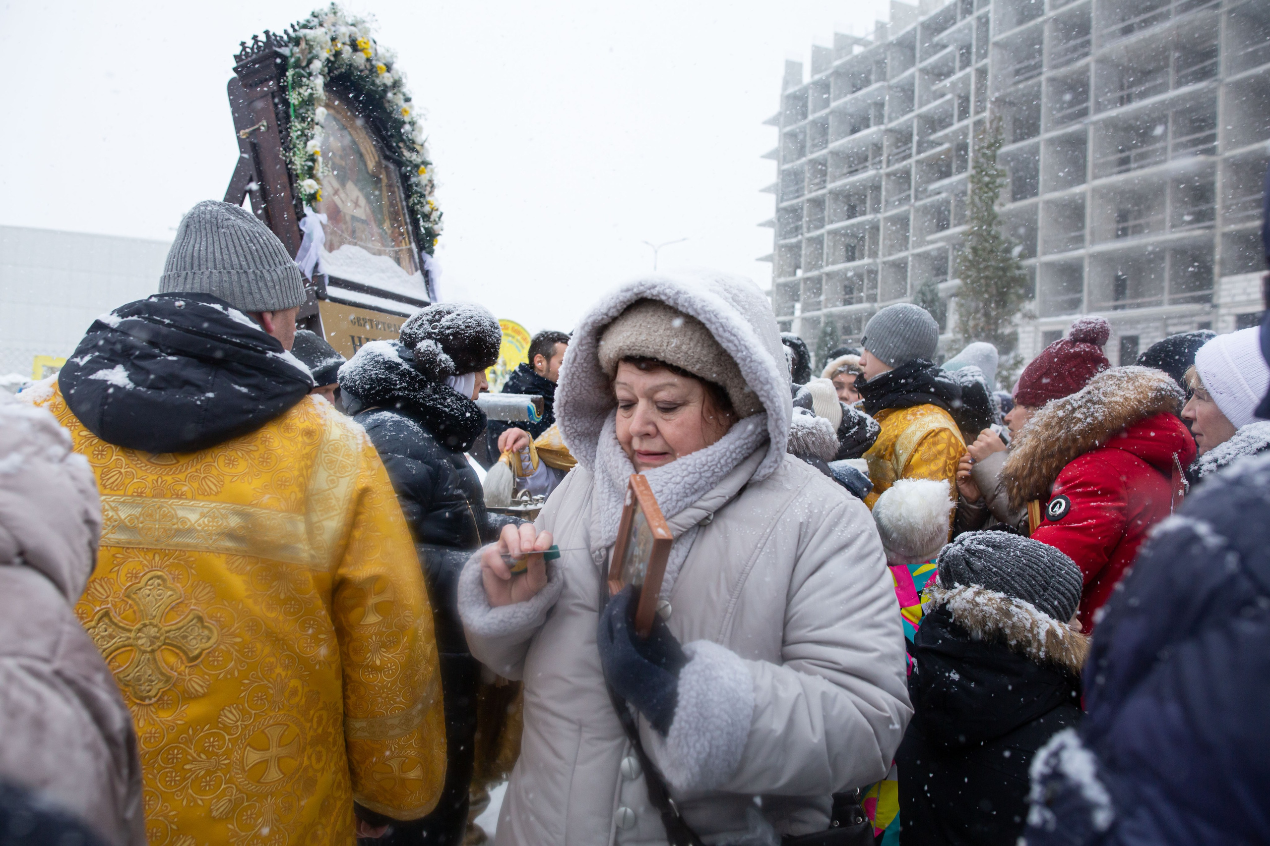 Крестный ход по д. Островцы Раменского городского округа. Семейный и детский фотограф Анна Петракова