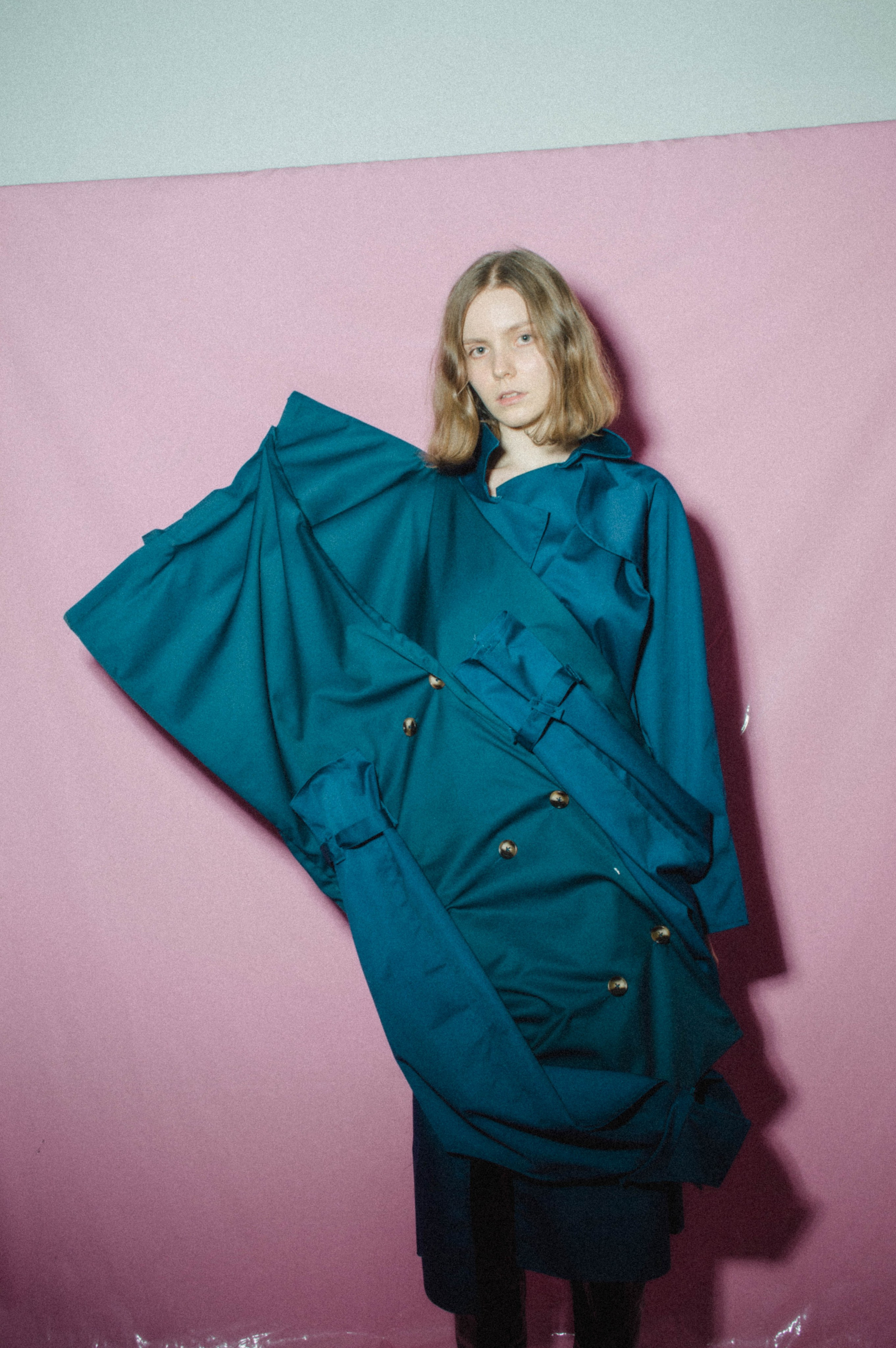 Fashion-съёмка для дизайнера одежды. Фотограф Анастасия Лощакова в Москве