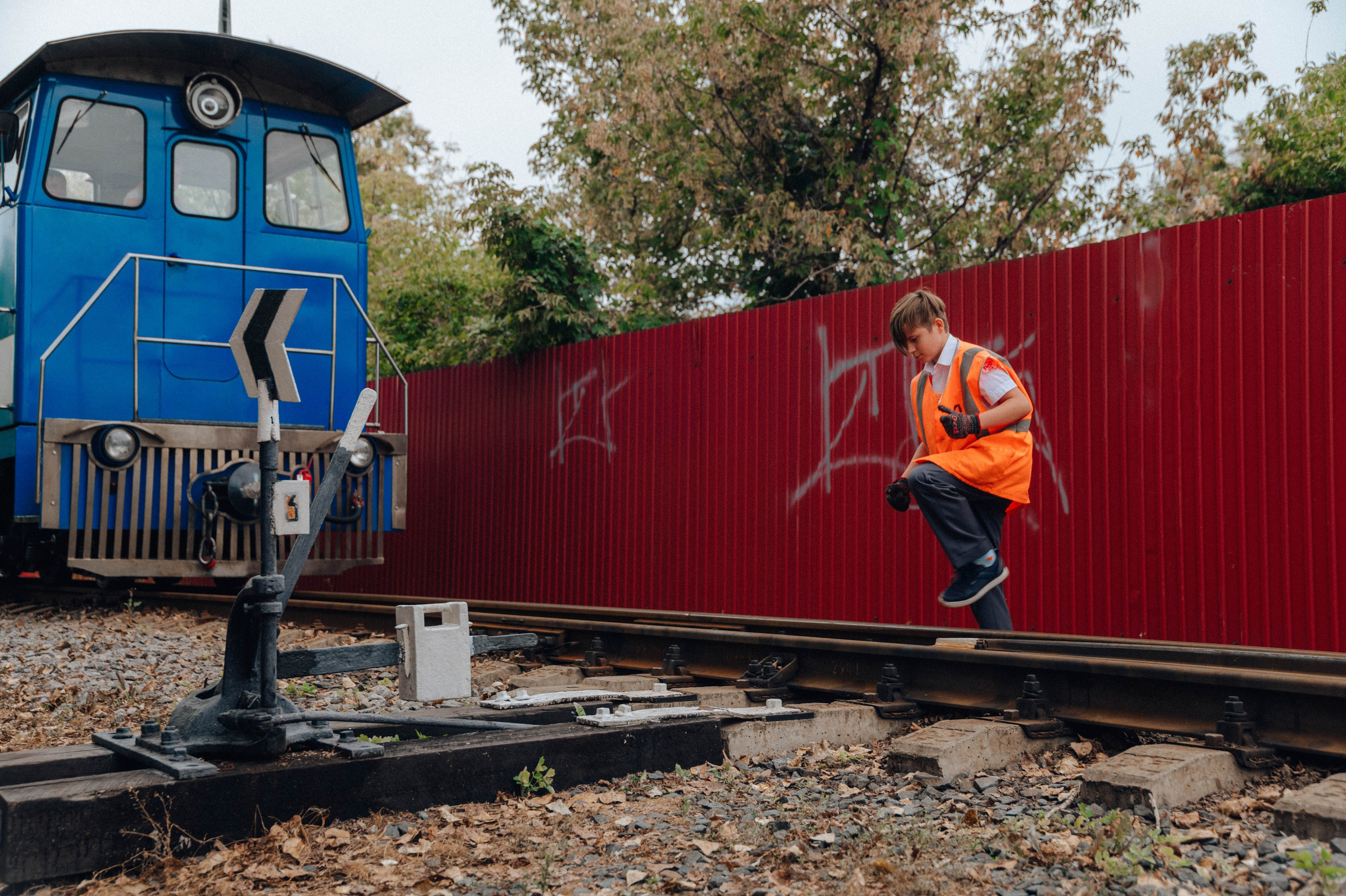 Арсений РЖД. Детский и семейный фотограф Катерина Мишина