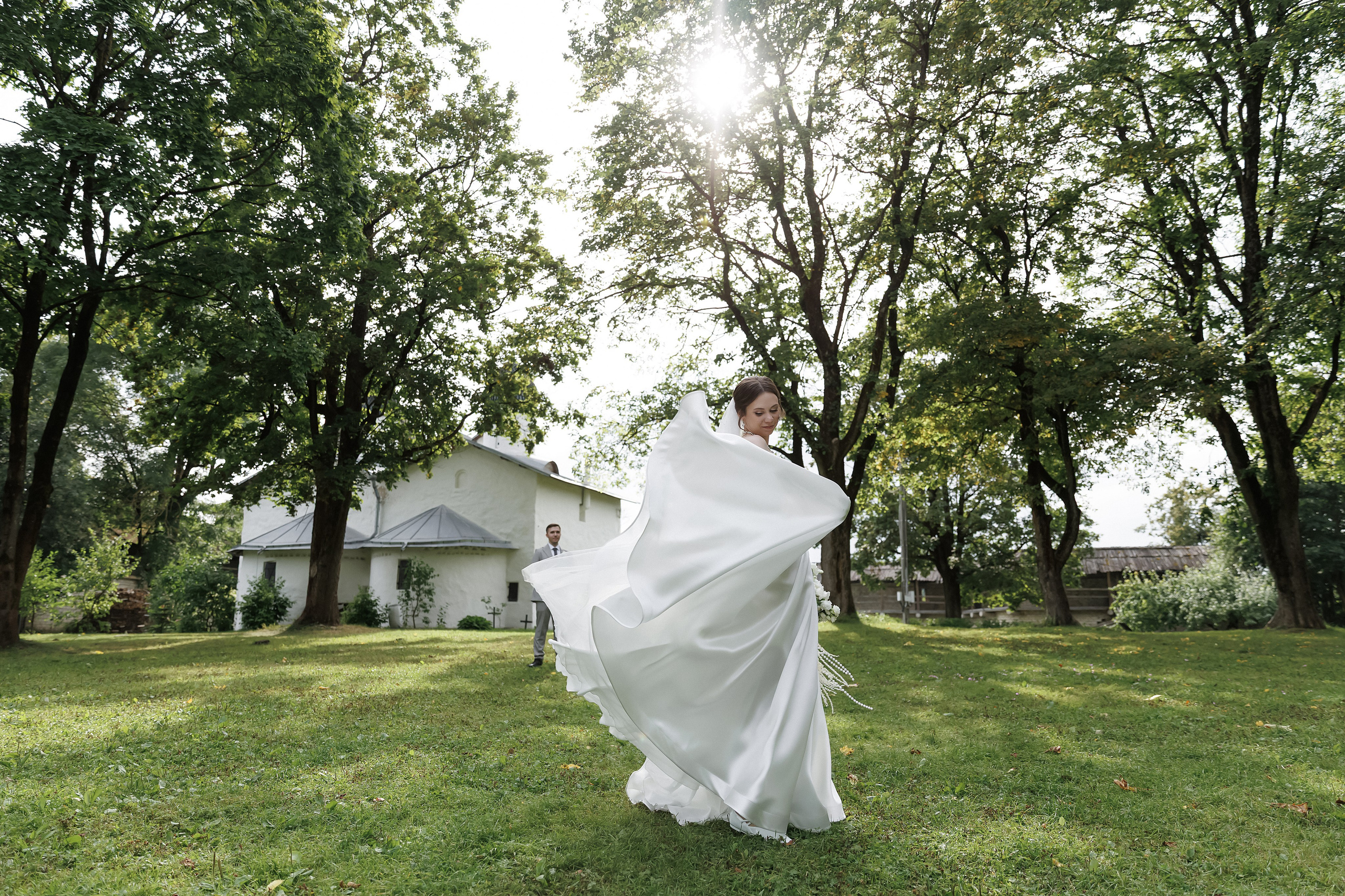 Екатерина и Владислав. Свадебный фотограф в Пскове и Санкт-Петербурге | Анна Голикова