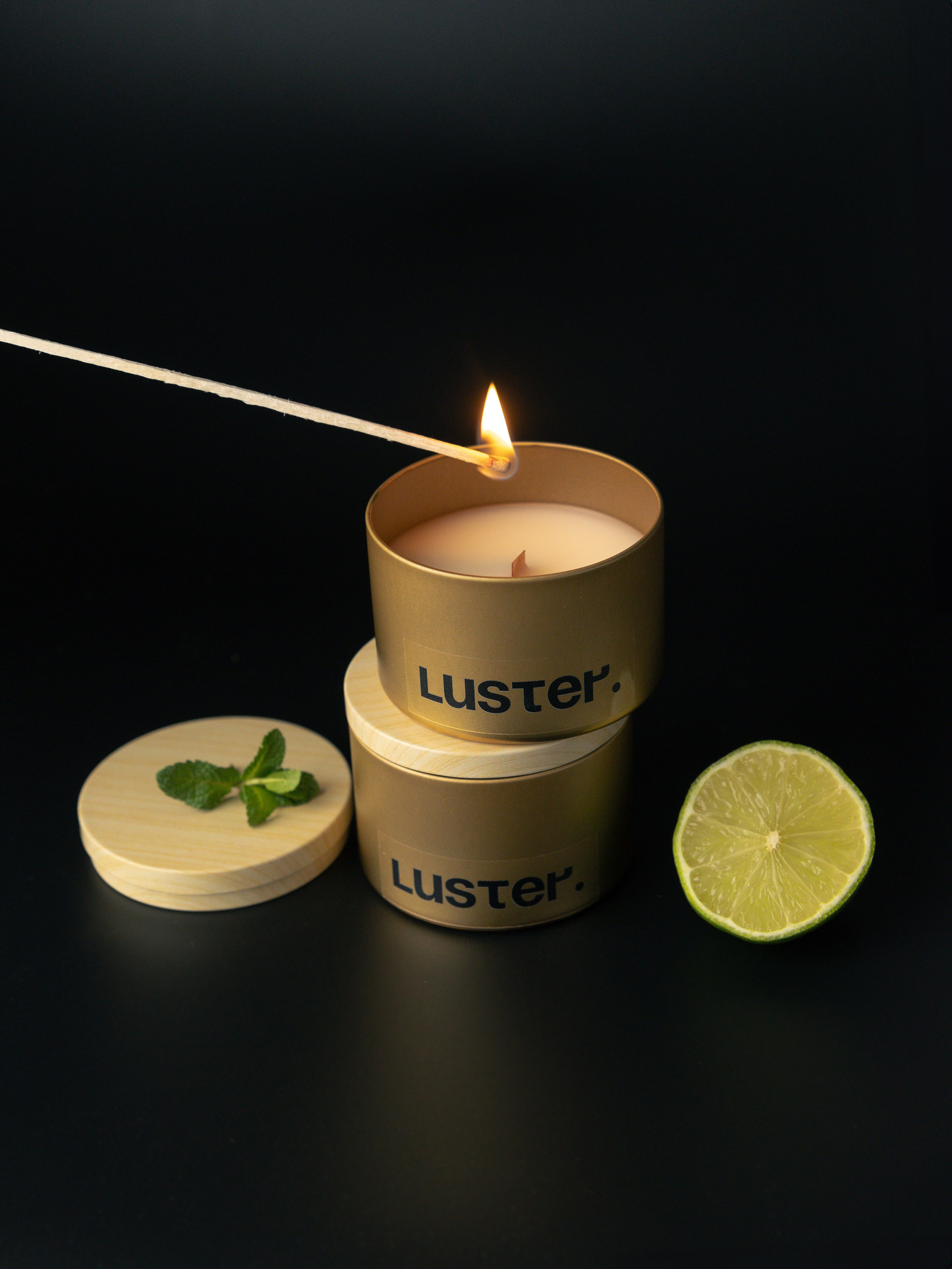 LUSTER candles. Фотограф в Санкт-Петербурге и Москве