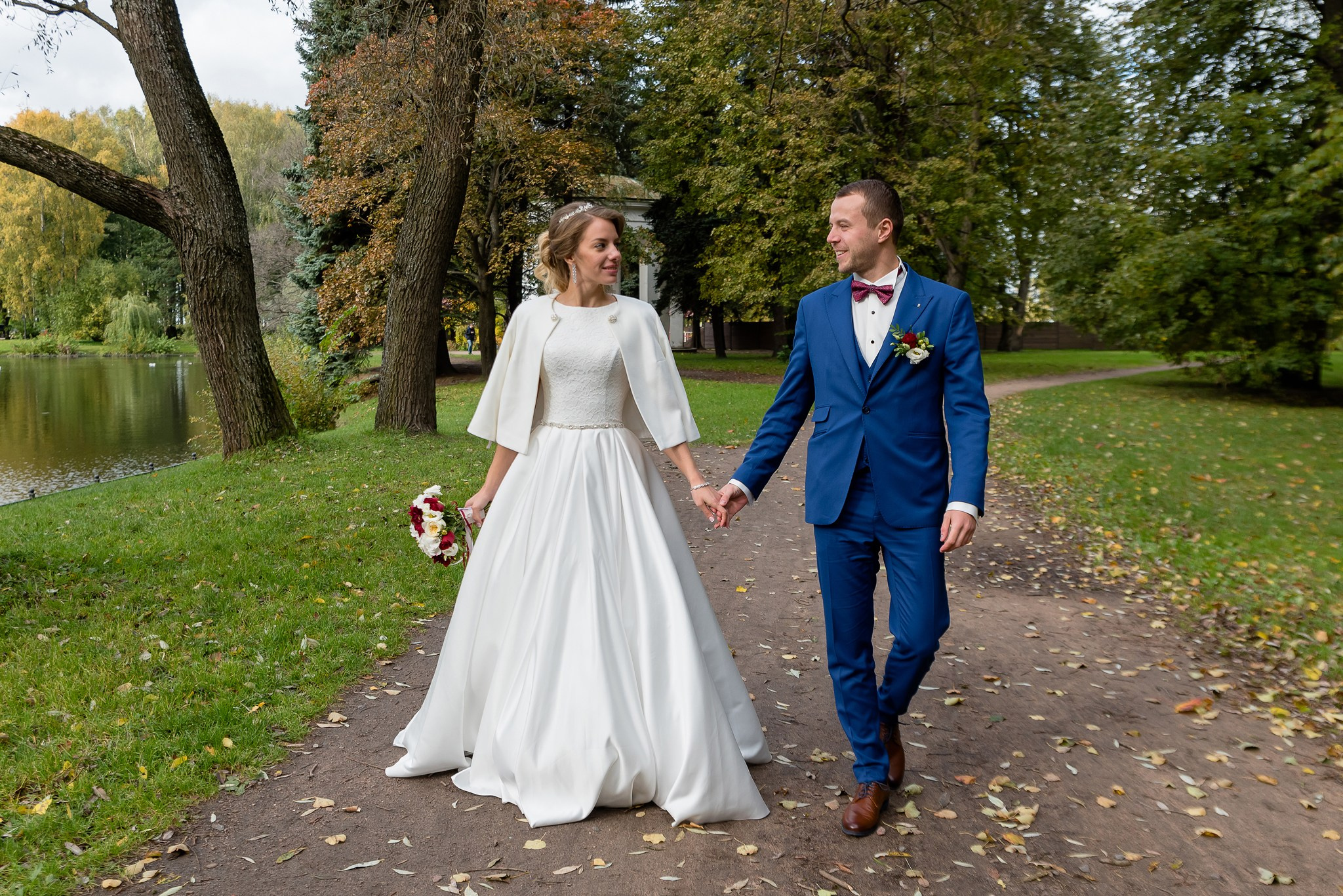 Осенняя свадьба. Свадебный и семейный фотограф из Санкт-Петербурга Климов Анатолий