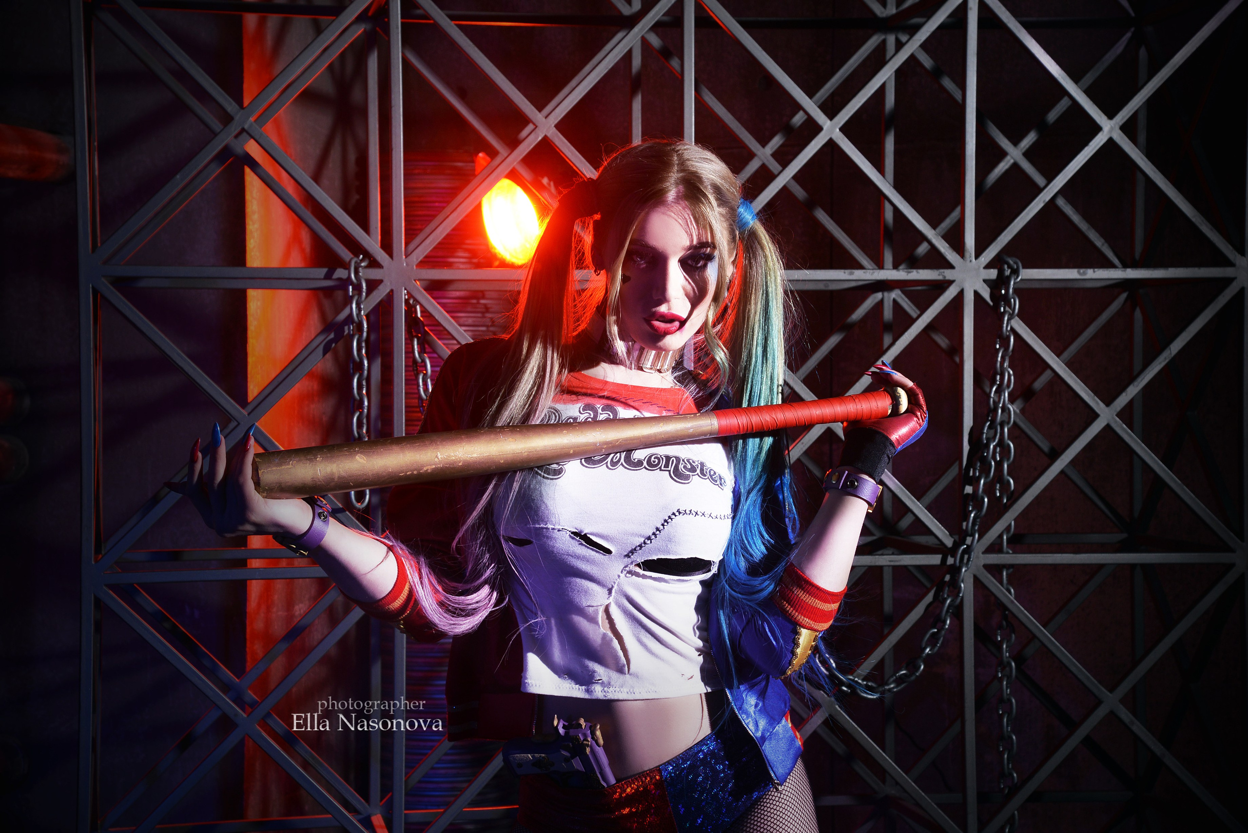 Harley Quinn. Элла Насонова профессиональный фотограф в Москве