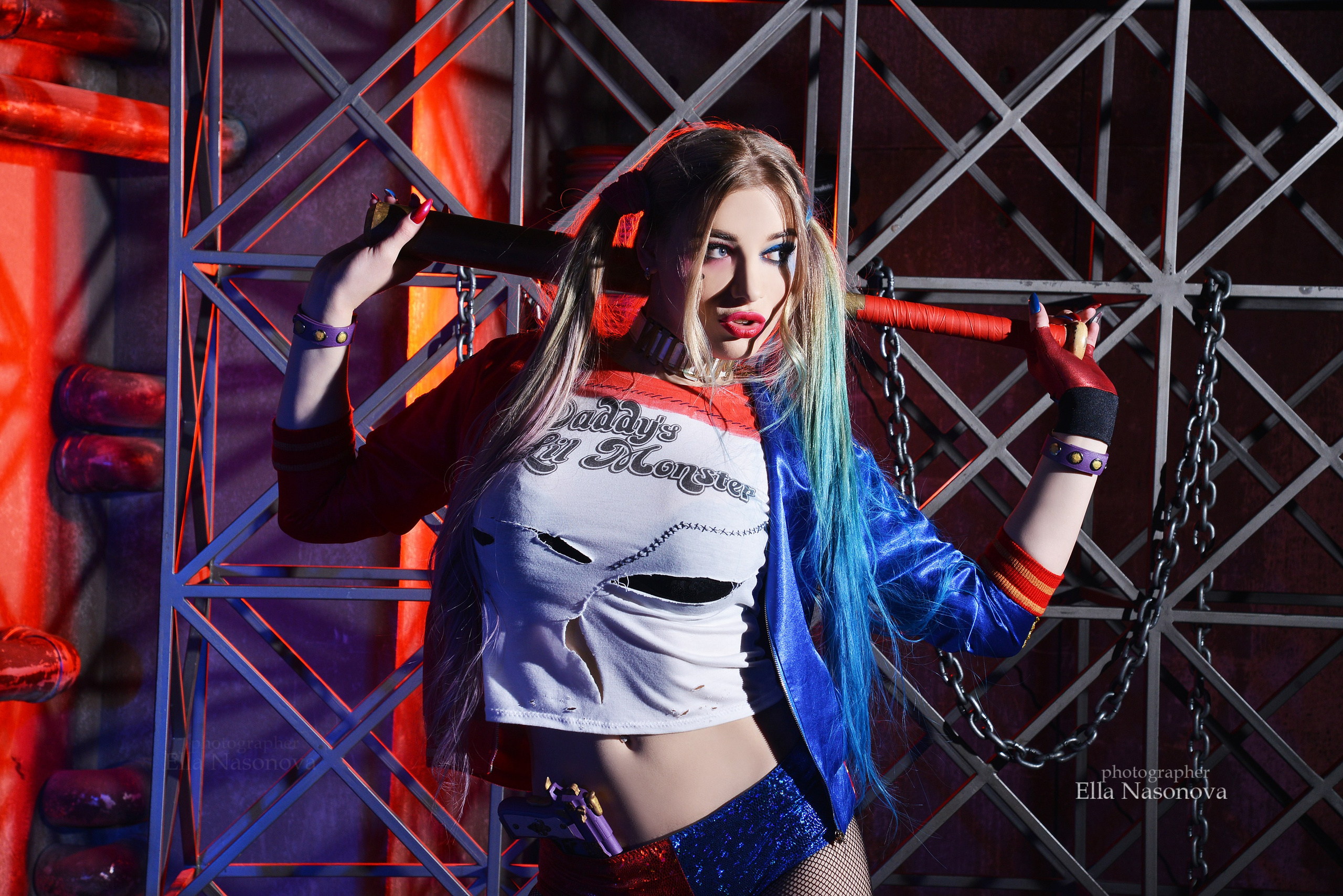 Harley Quinn. Элла Насонова профессиональный фотограф в Москве