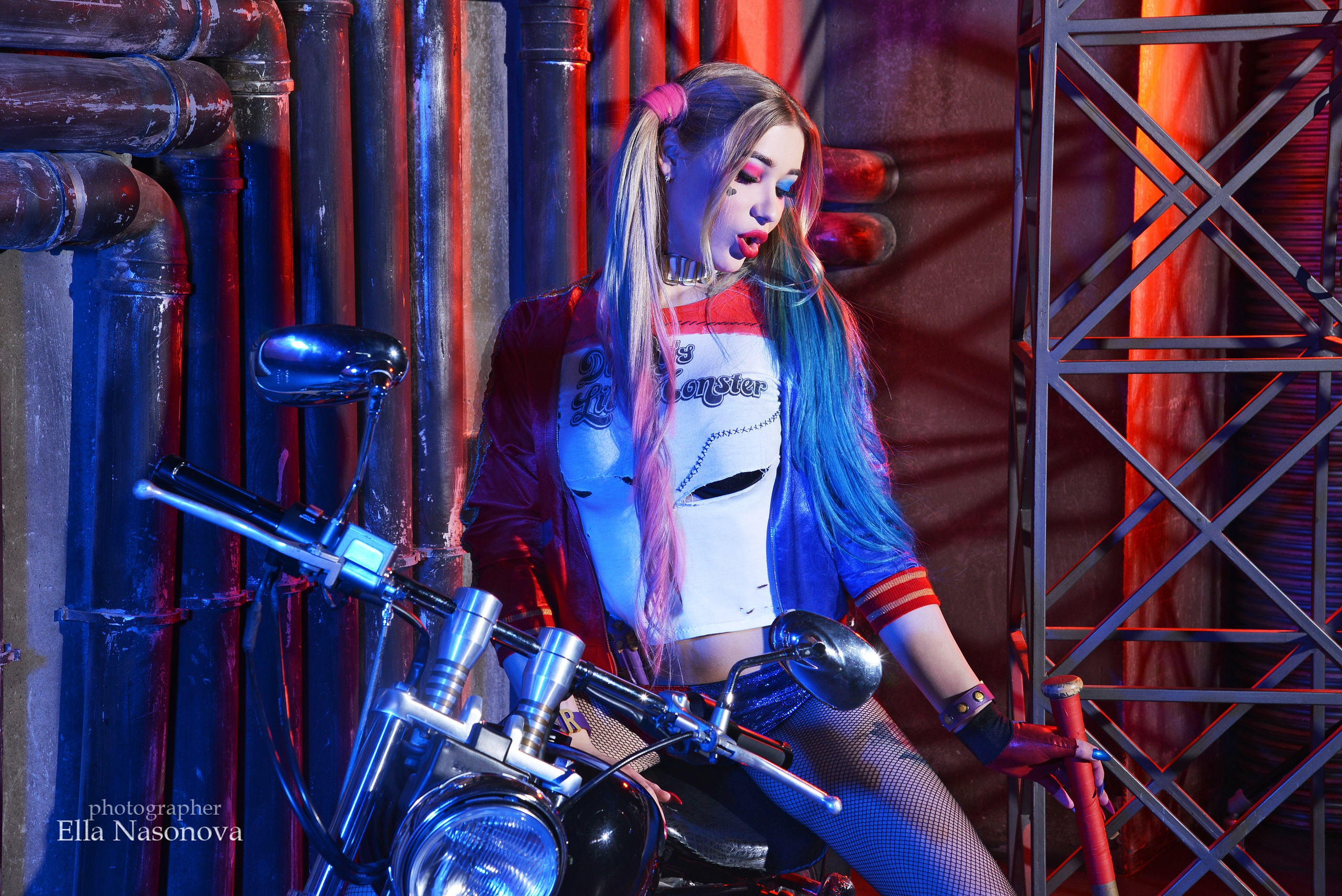 Harley Quinn. Элла Насонова профессиональный фотограф в Москве