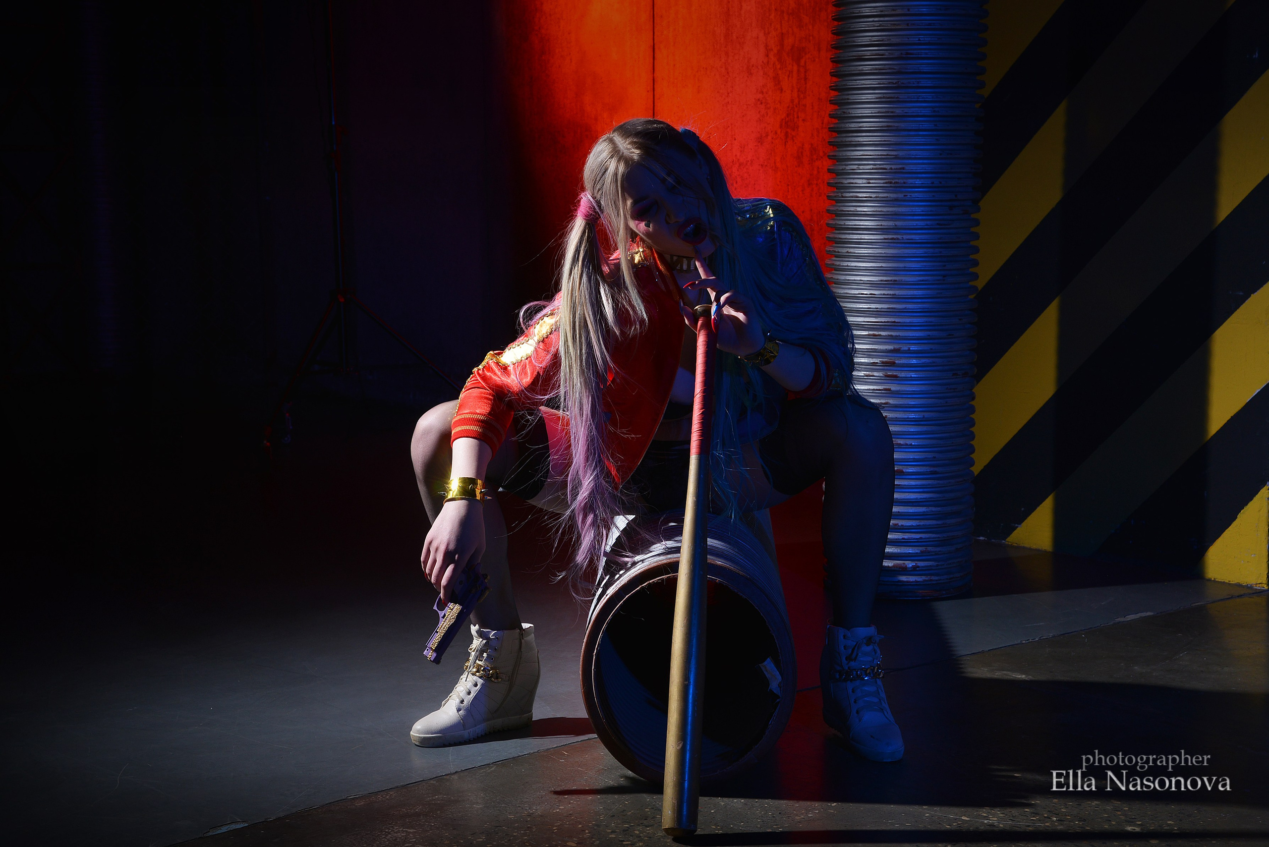 Harley Quinn. Элла Насонова профессиональный фотограф в Москве