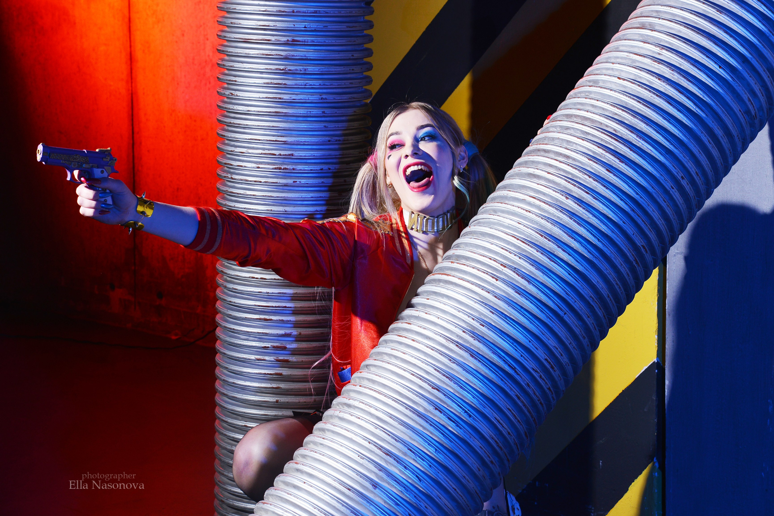 Harley Quinn. Элла Насонова профессиональный фотограф в Москве