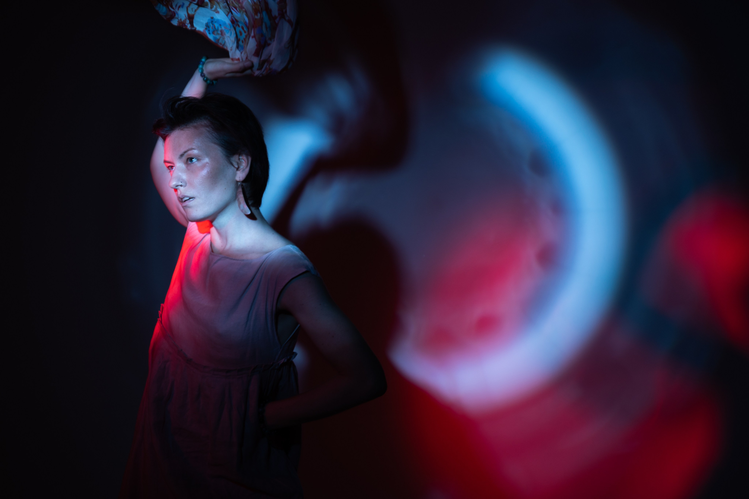 Inna. Fotograf Dmitrii Donets