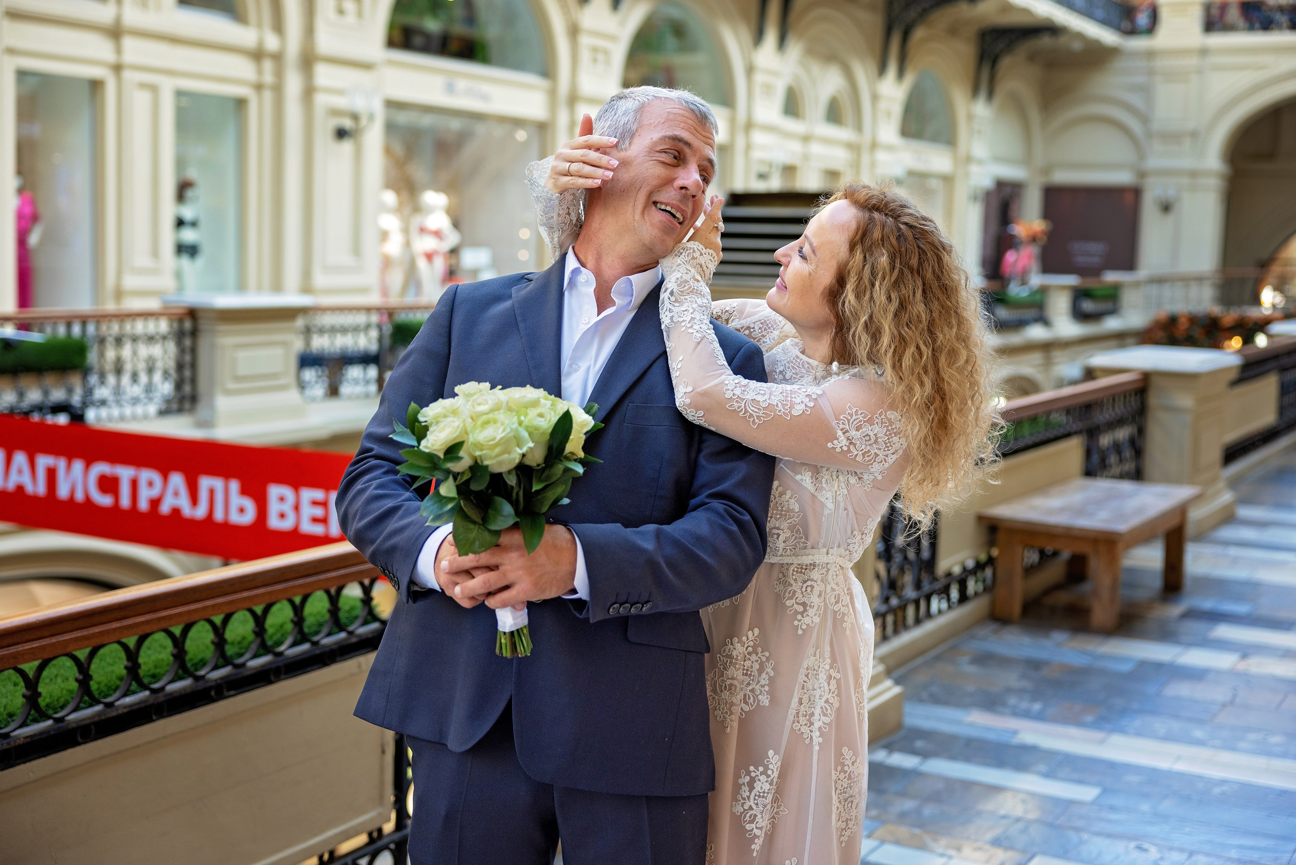 Андрей и Ольга. Геннадий Степанов —фотограф в Москве