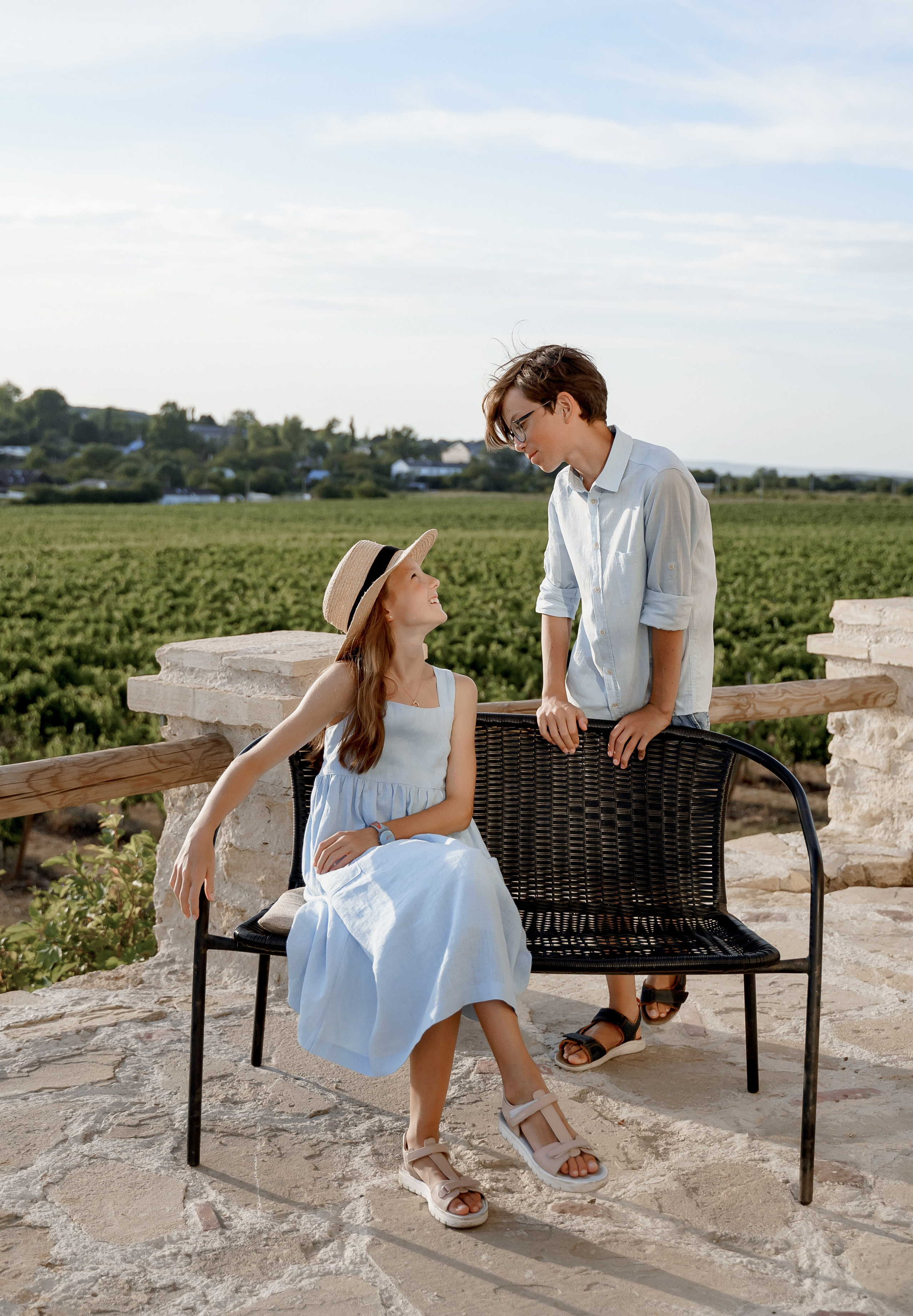 Семейная фотосессия в Chateau Andre. Карпенко Марина свадебный и семейный фотограф Анапа, Краснодар, Геленджик, Сочи, Темрюк