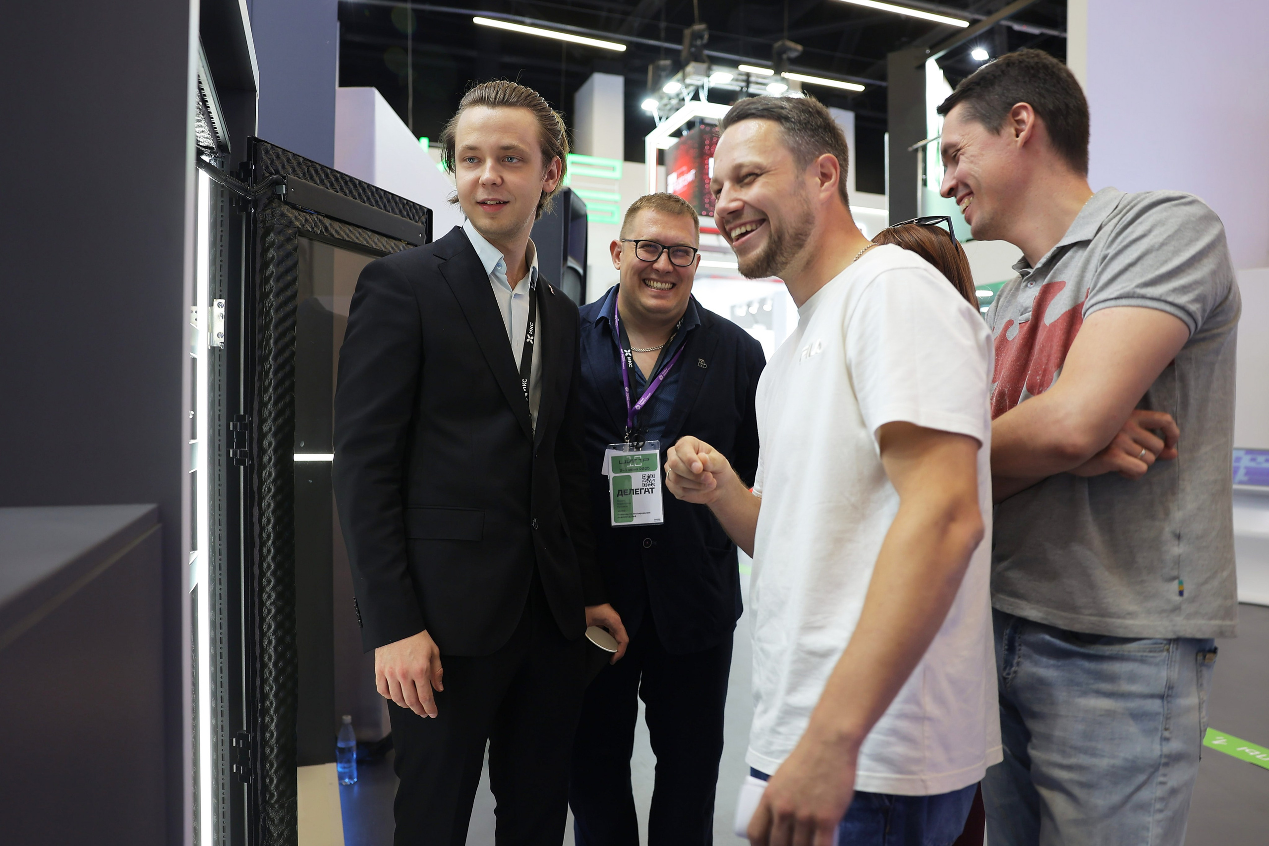 Репортажная съемка событий, конференций, форумов. Фотограф Чугунов Александр