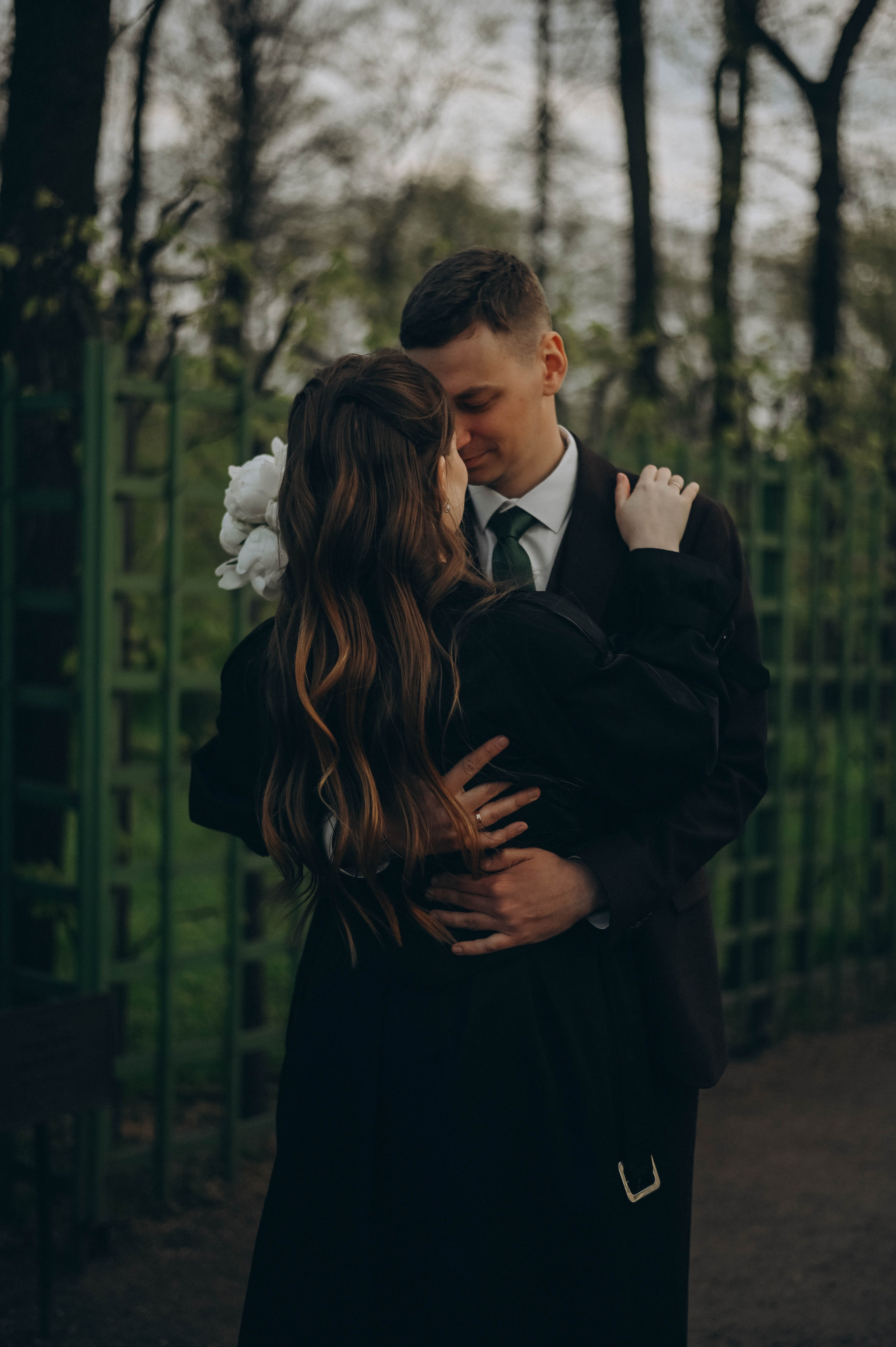 Свадьба в Летнем саду. Дарья и Артем. Семейный и свадебный фотограф в Санкт-Петербурге Яна