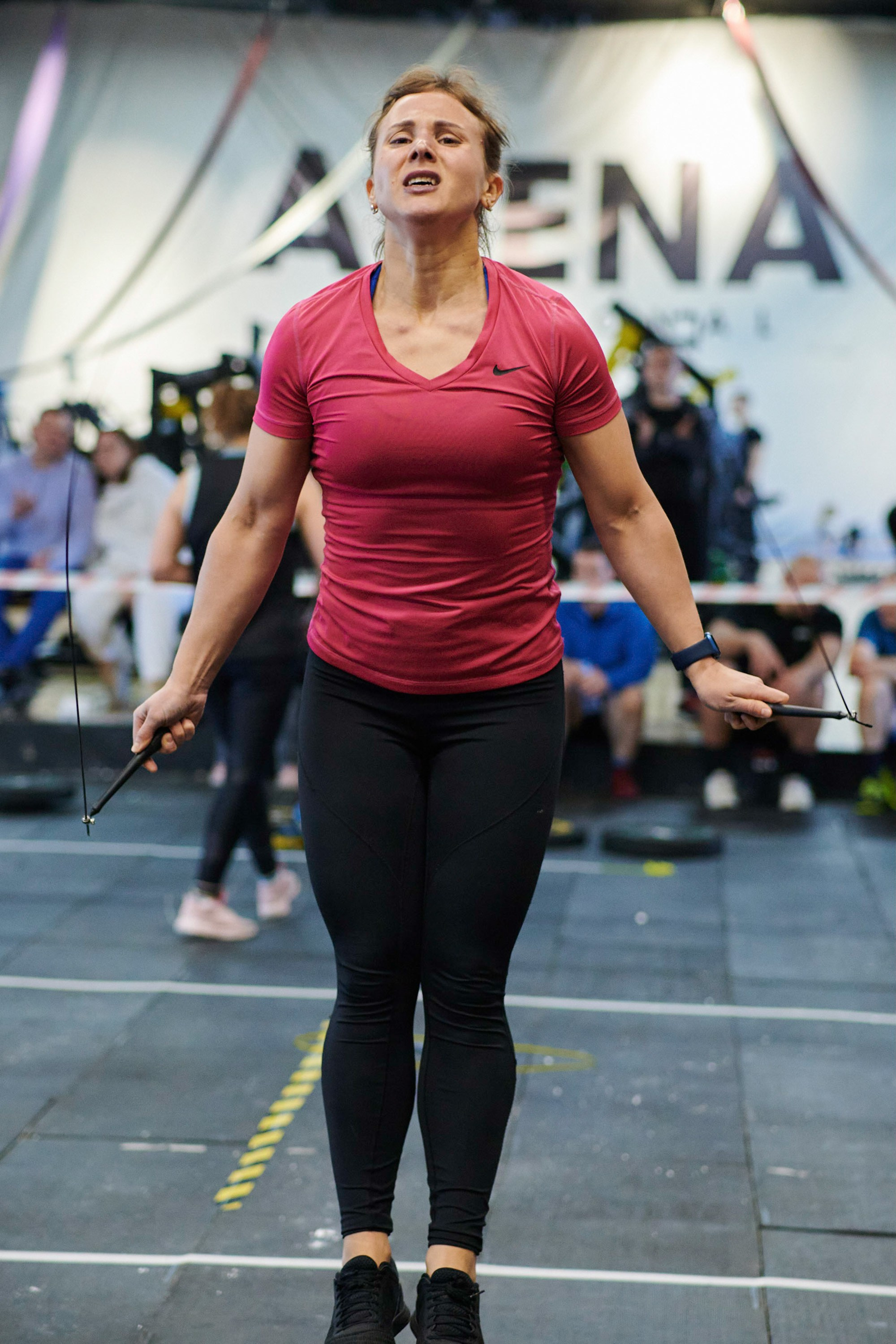 Соревнования кроссфит «Территория рекордов» 18.03.23