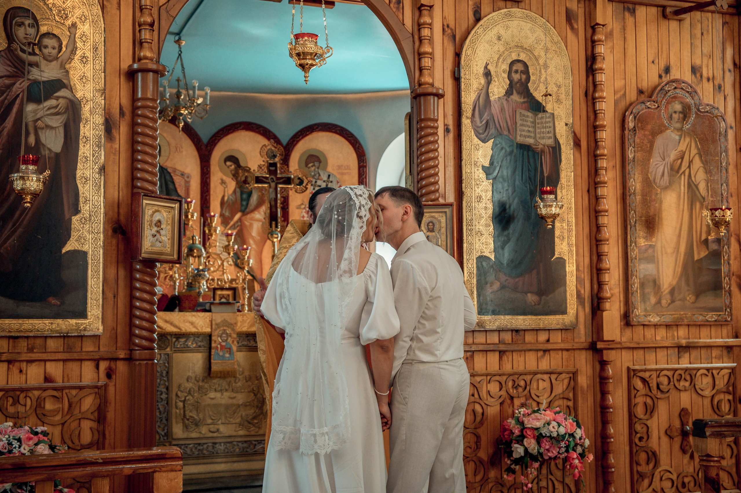 Алексей и Инна. Церковный, семейный и репортажный фотограф Волгоград, Волжский