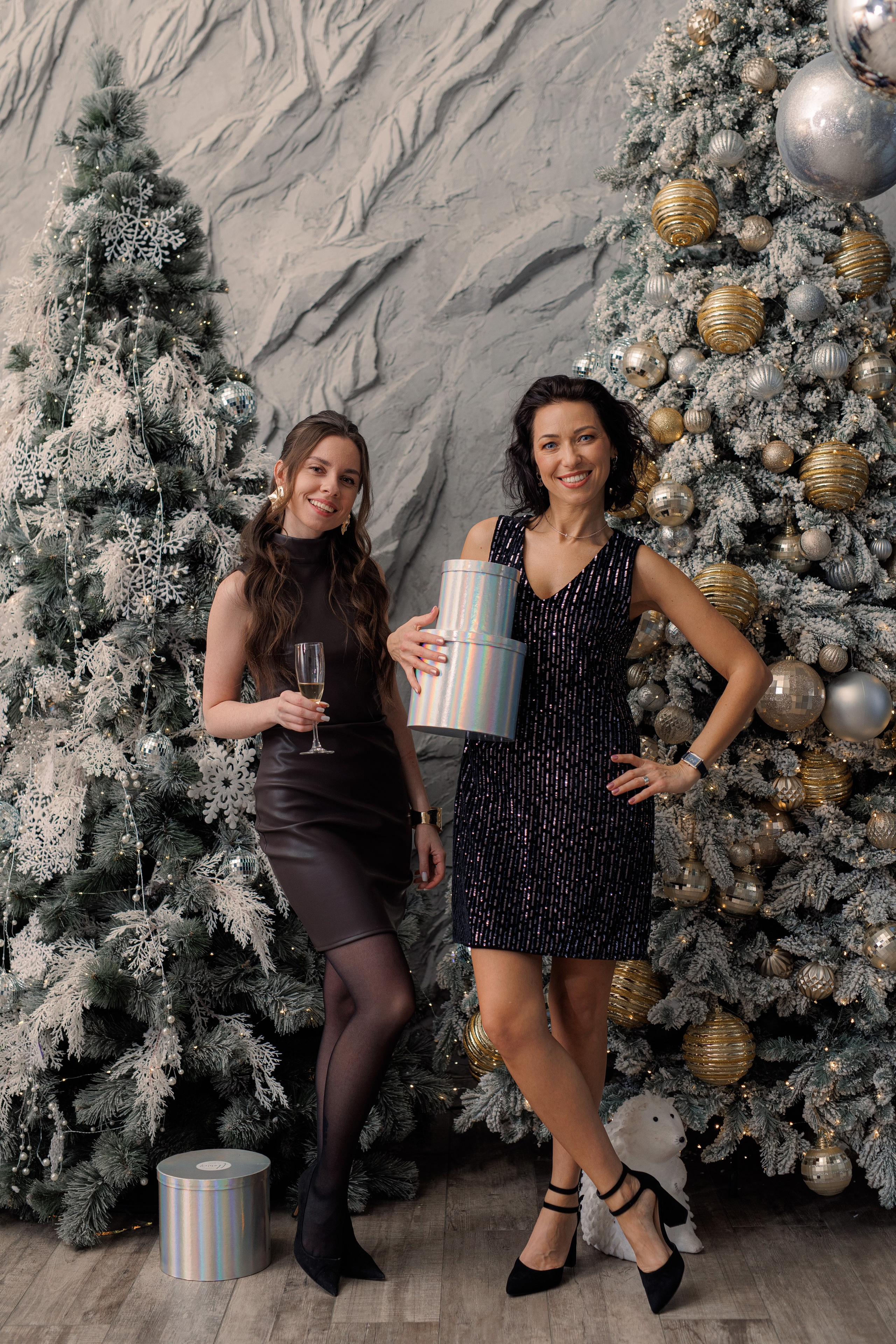 Новогодний корпоратив. Свадебный и семейный фотограф Наталья Штык