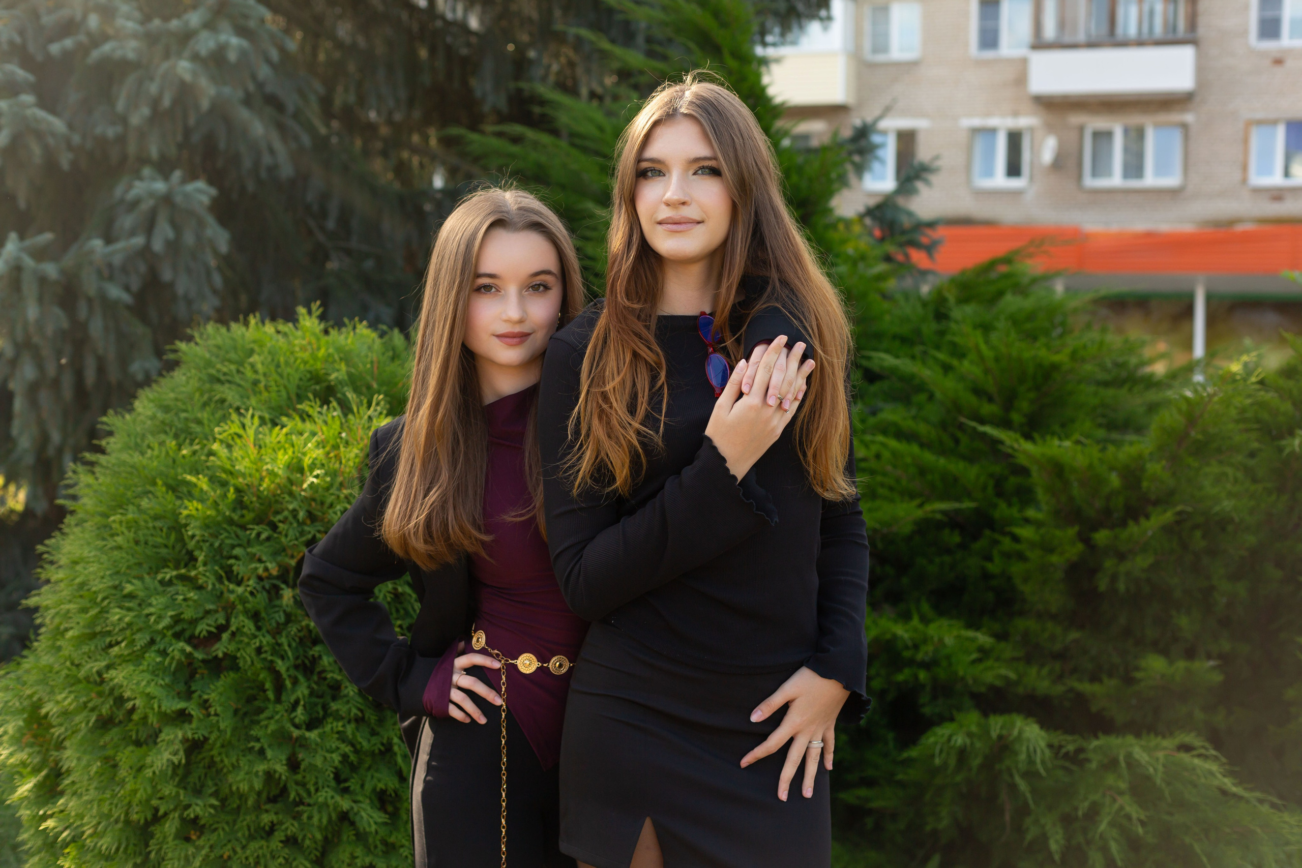 Осенняя фотосессия в парке. Семейный и детский фотограф Анна Петракова