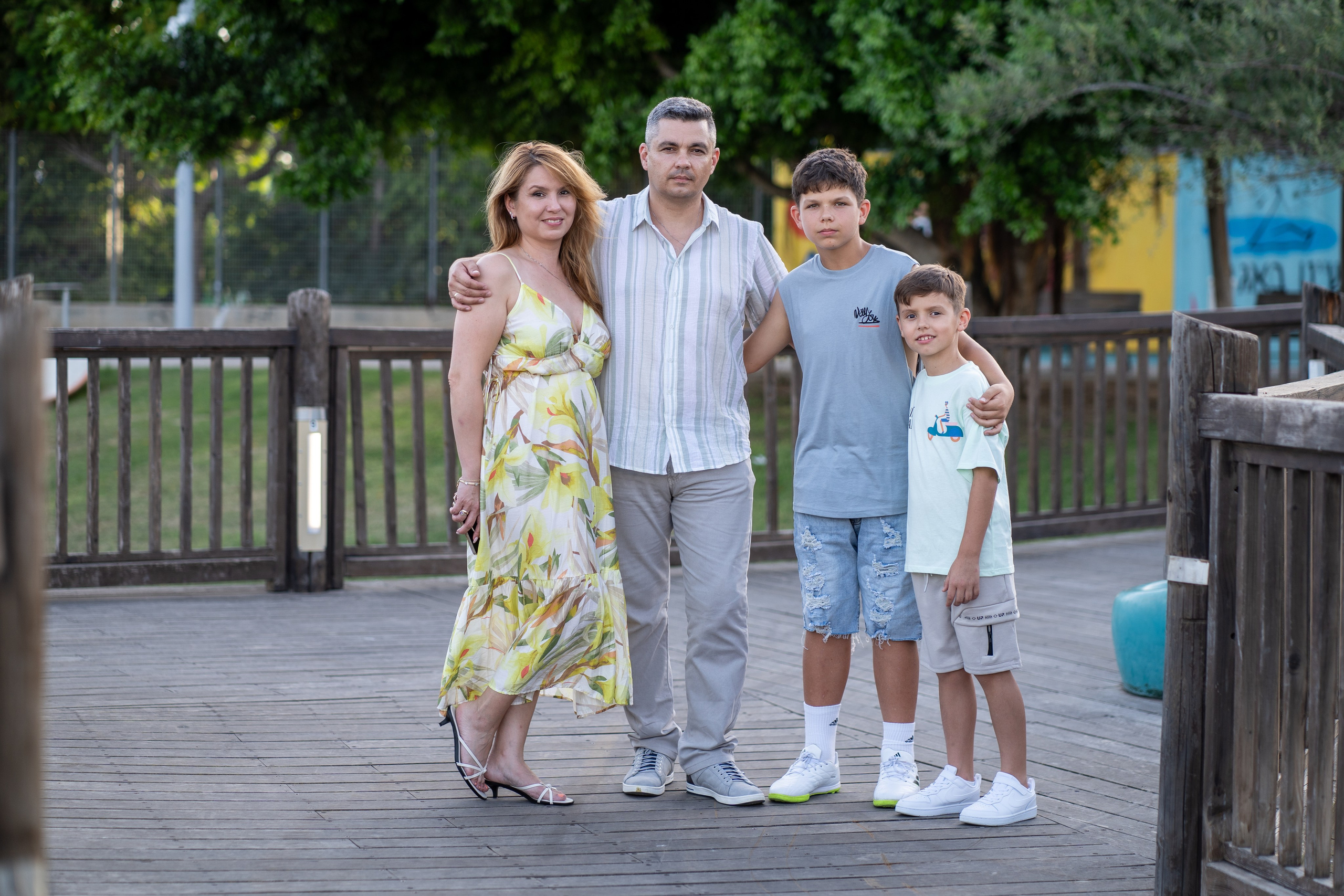 Семейная фотосессия Анжелики. Семейный и детский фотограф в Израиле и Москве Дорошок Надя