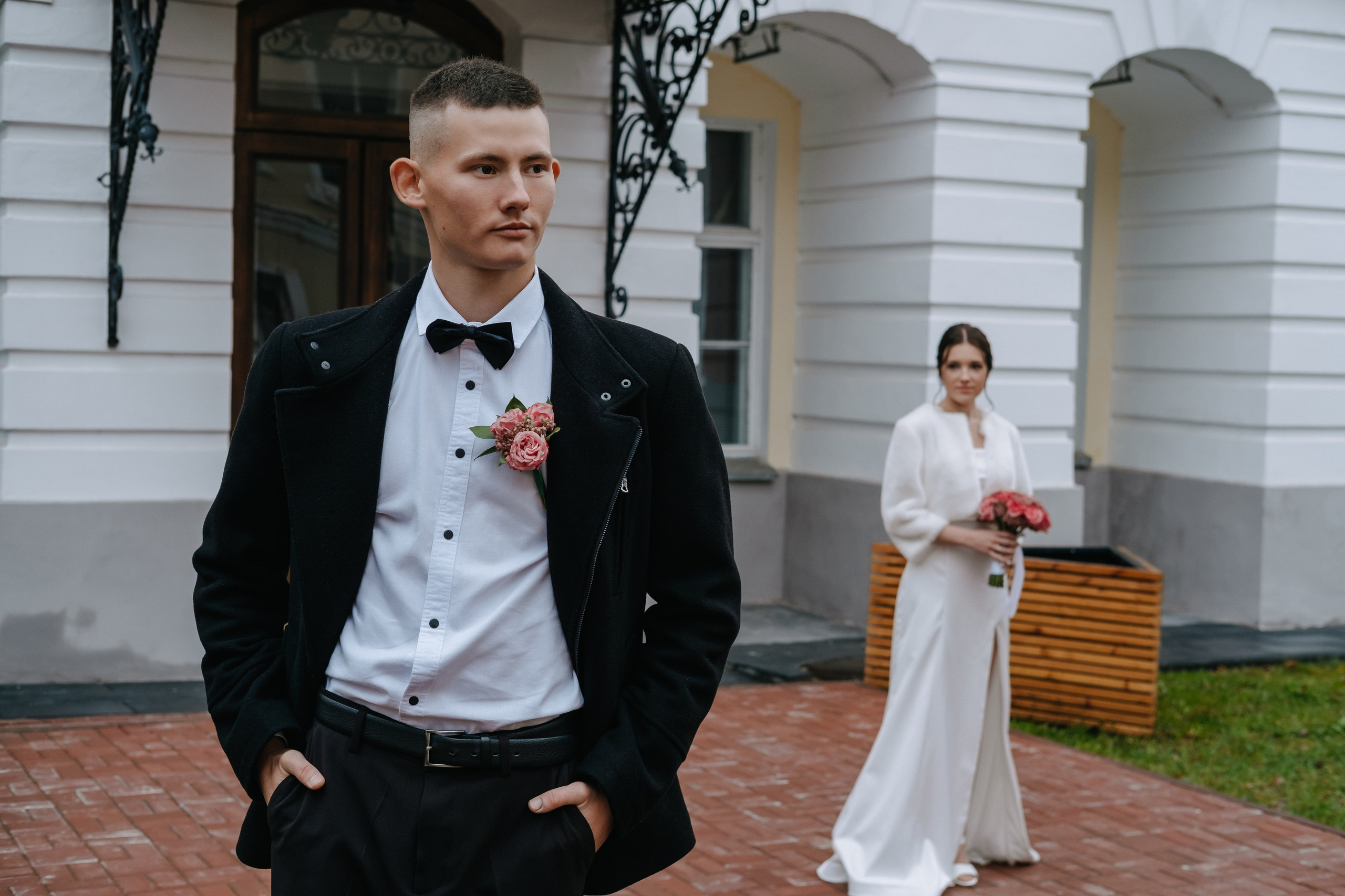 Жениться в октябре — всегда к счастью. Фотограф Москва, Смоленск