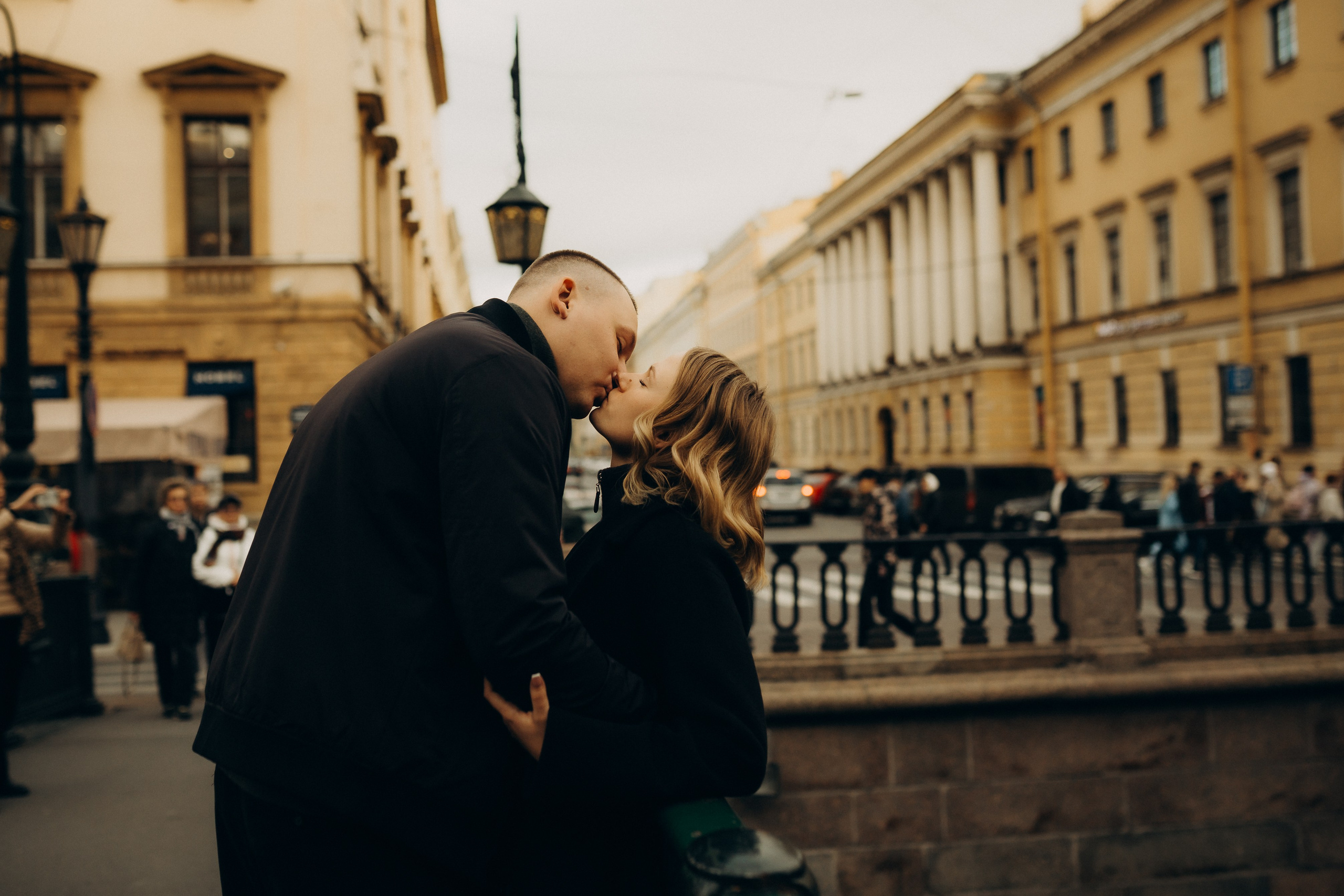 LoveStory в Санкт-Петербурге. Фотограф Санкт-Петербург Князева Елизавета