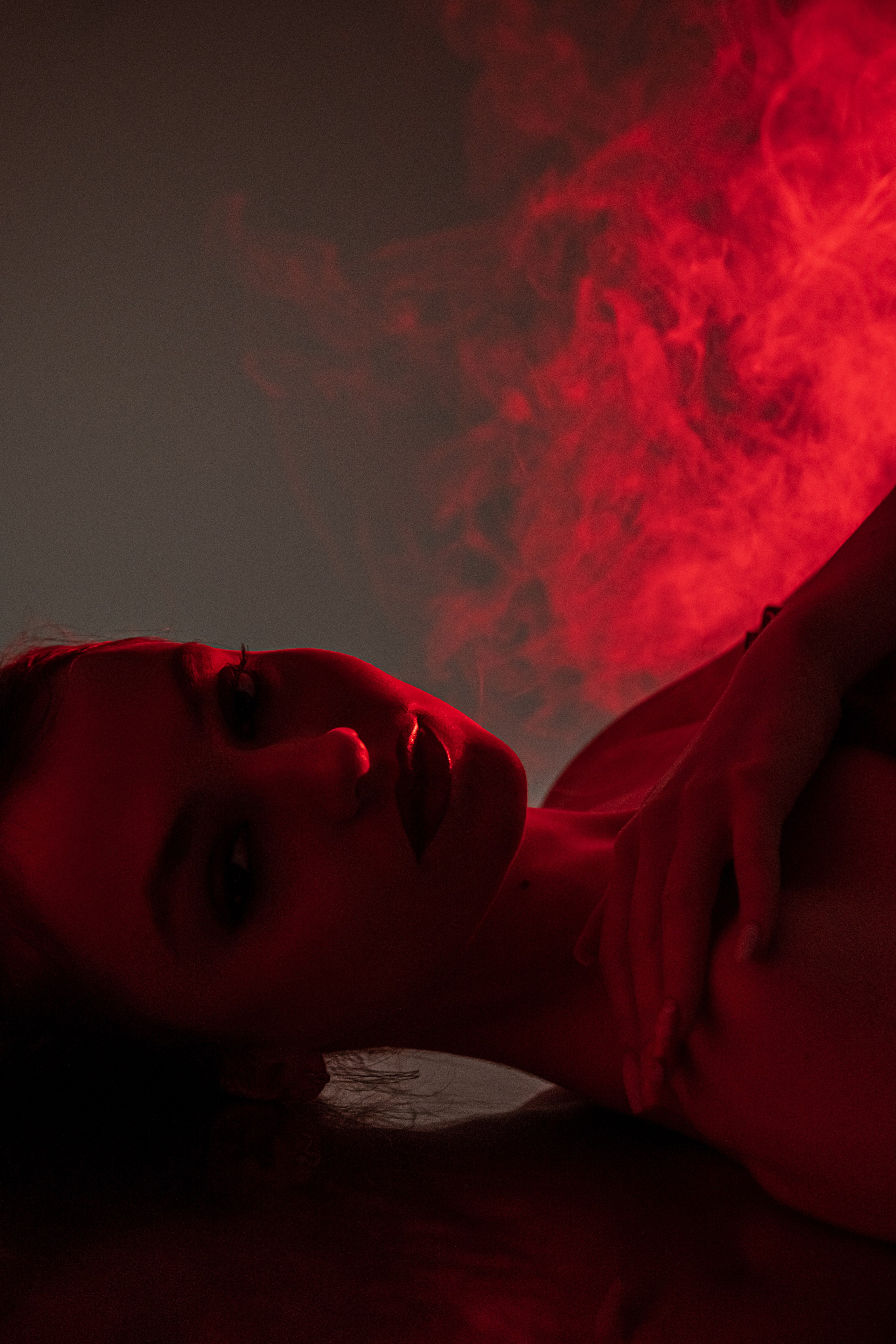 CHERRY SMOKE. Портретный фотограф в Санкт-Петербурге Дмитриева Наталия