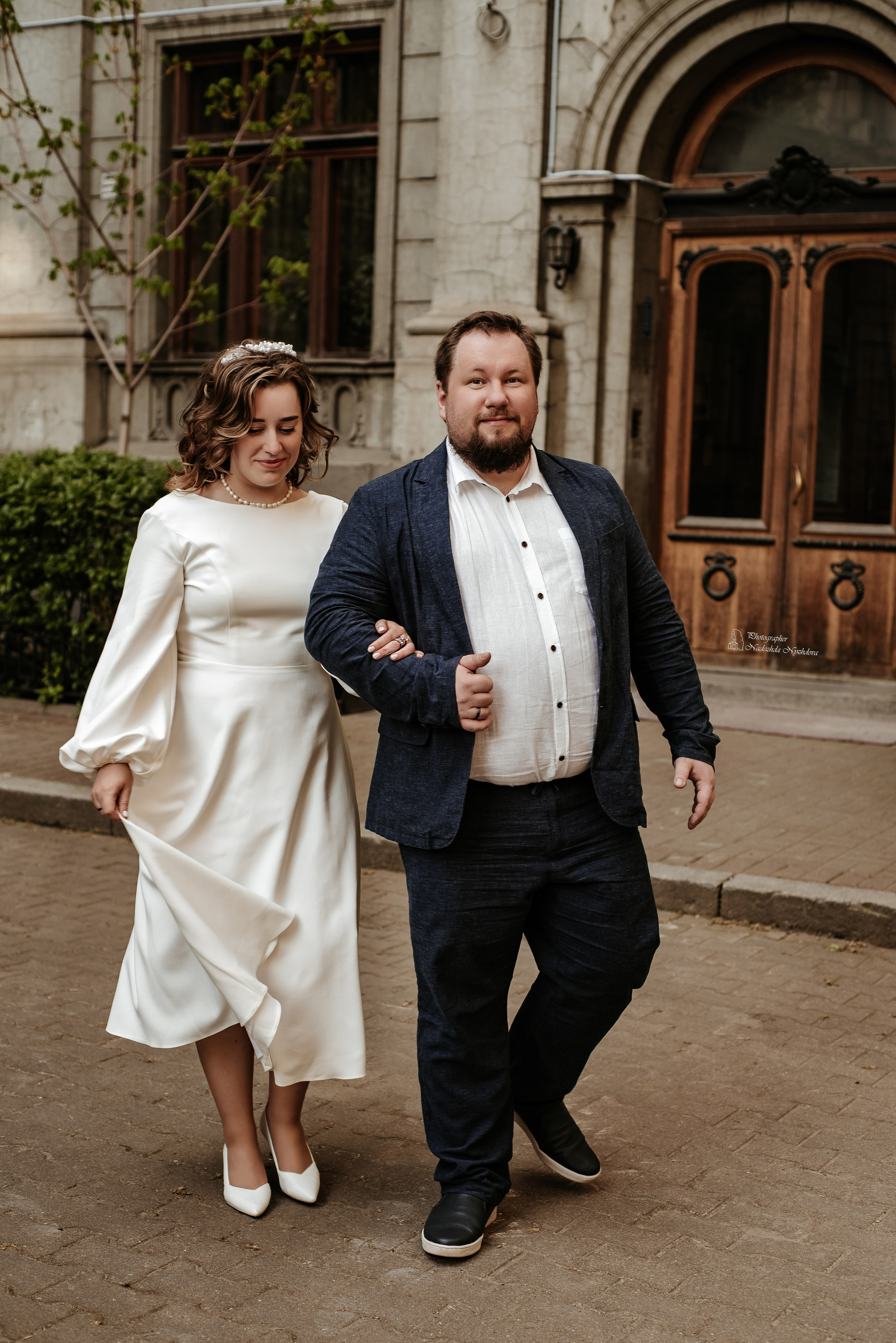 Wedding Day: Мария + Олег. Свадебный фотограф в Санкт-Петербурге Надежда Нуждова