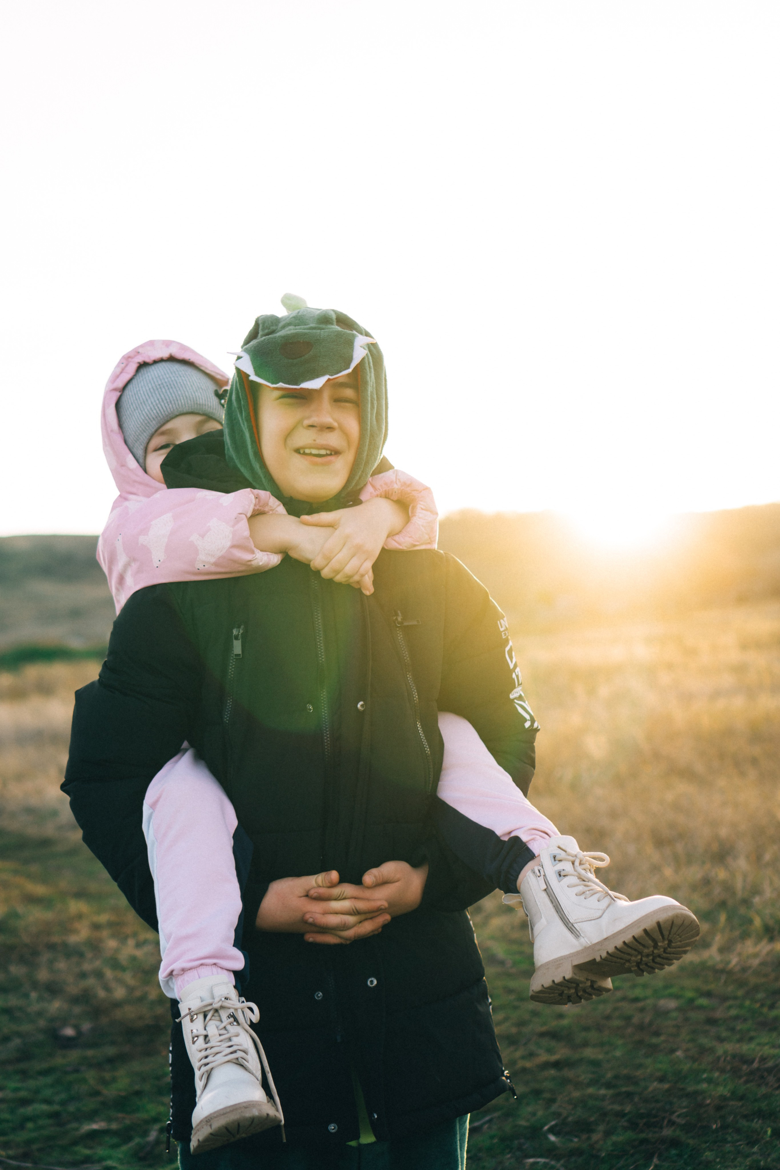 Эта история про детство. Семейный фотограф в Москве Ирина Жур