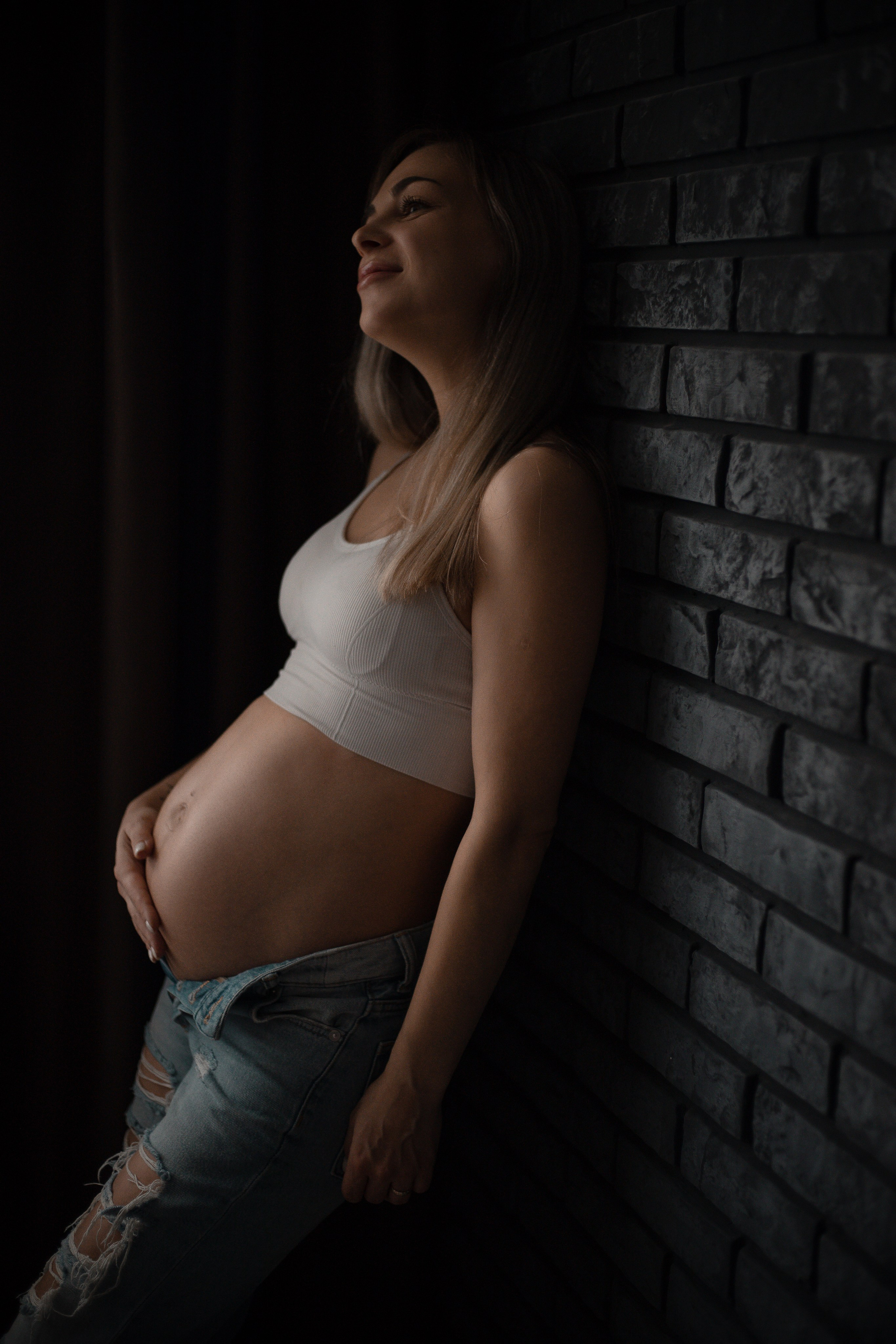 Семейная фотосессия в студии/дома